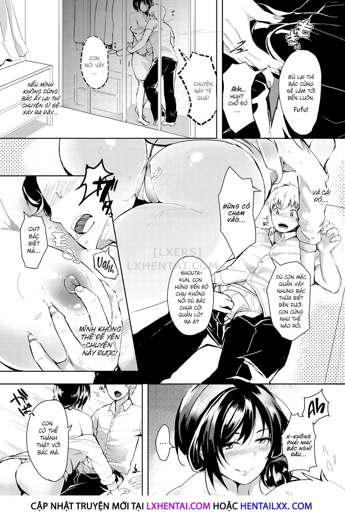 Đọc truyện hentai Mama's Gonna Gobble You Up - Oneshot