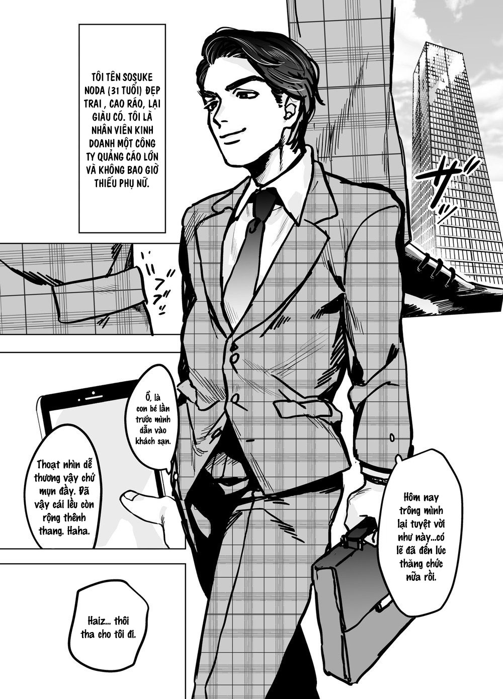 Đọc truyện hentai Kuzuriman ni tenchuu wo - Chap 1