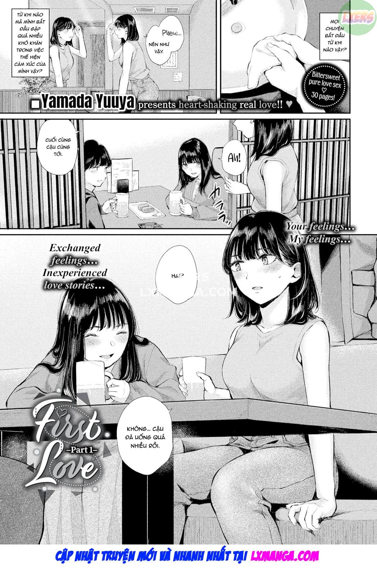 Đọc truyện hentai Mối tình đầu - Chap 1
