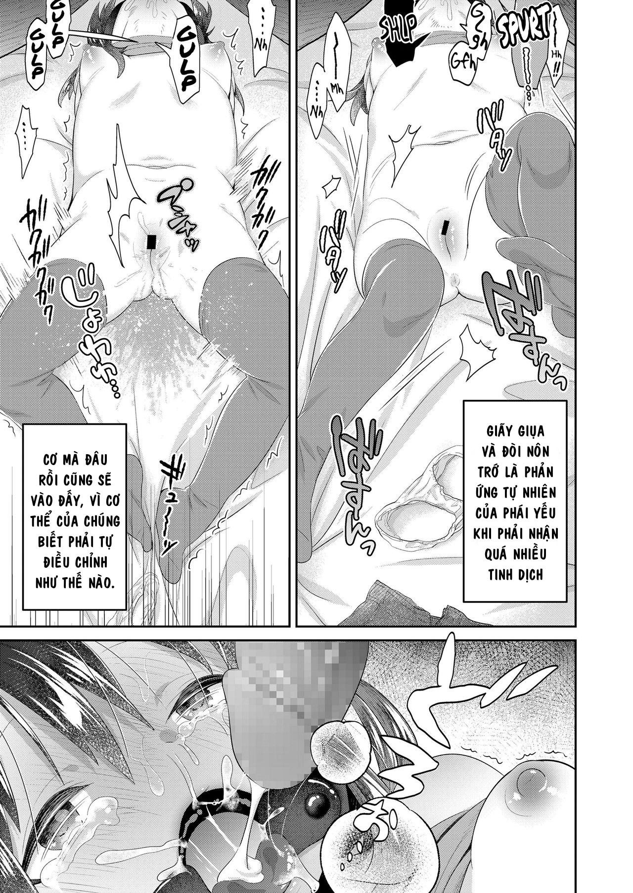 Đọc truyện hentai Vagina Dentata-chan to Seikyouiku - Oneshot