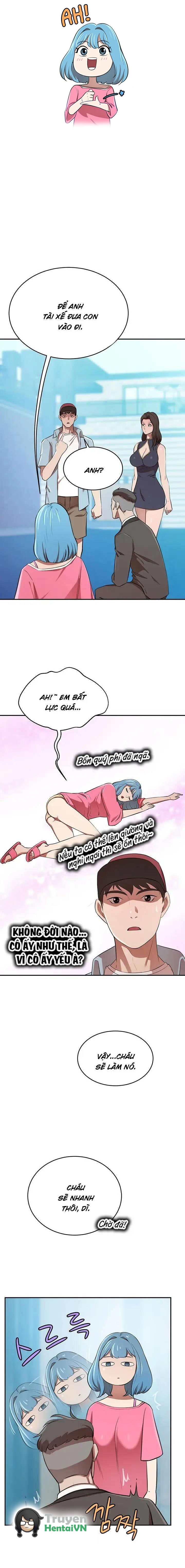 Đọc truyện hentai Phu nhân đại gia - Chap 14