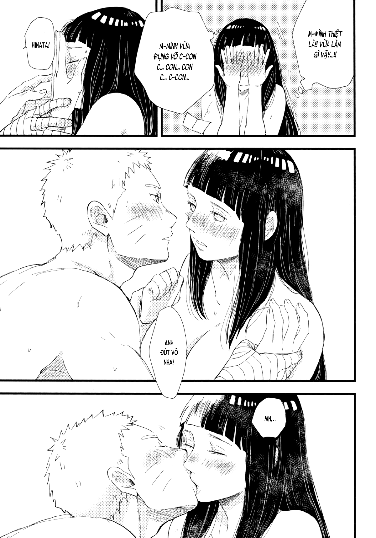 Đọc truyện hentai Cơ Thể Khi Yêu (Naruto) - Ch. 4