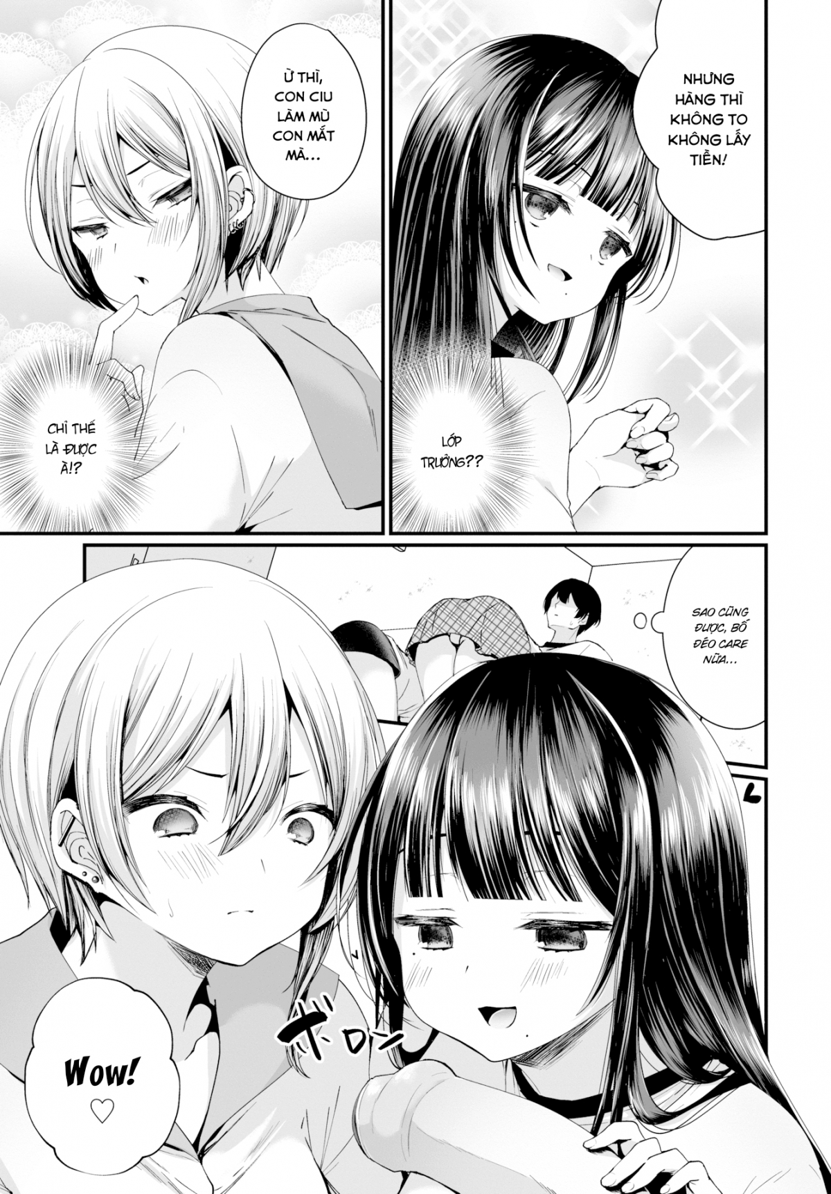 Đọc truyện hentai Gái Ngoan Lớp Tôi Hoá Ra Lại Là Dâm Nữ!? - Chap 3 - Lớp Trưởng & Nhỏ Đầu Gấu