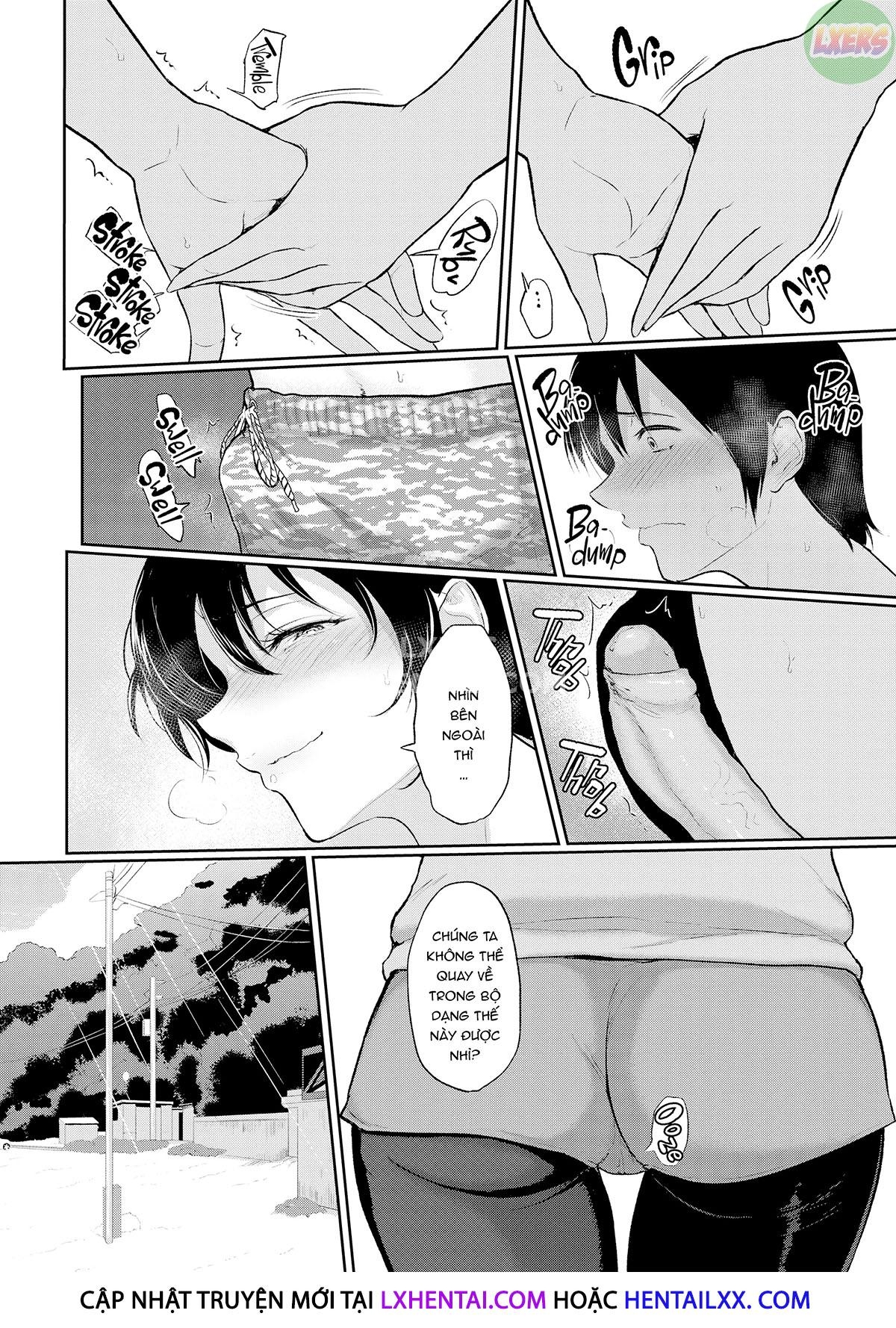 Đọc truyện hentai Làm tình - Chap 4 - Aunt Akanes Summer