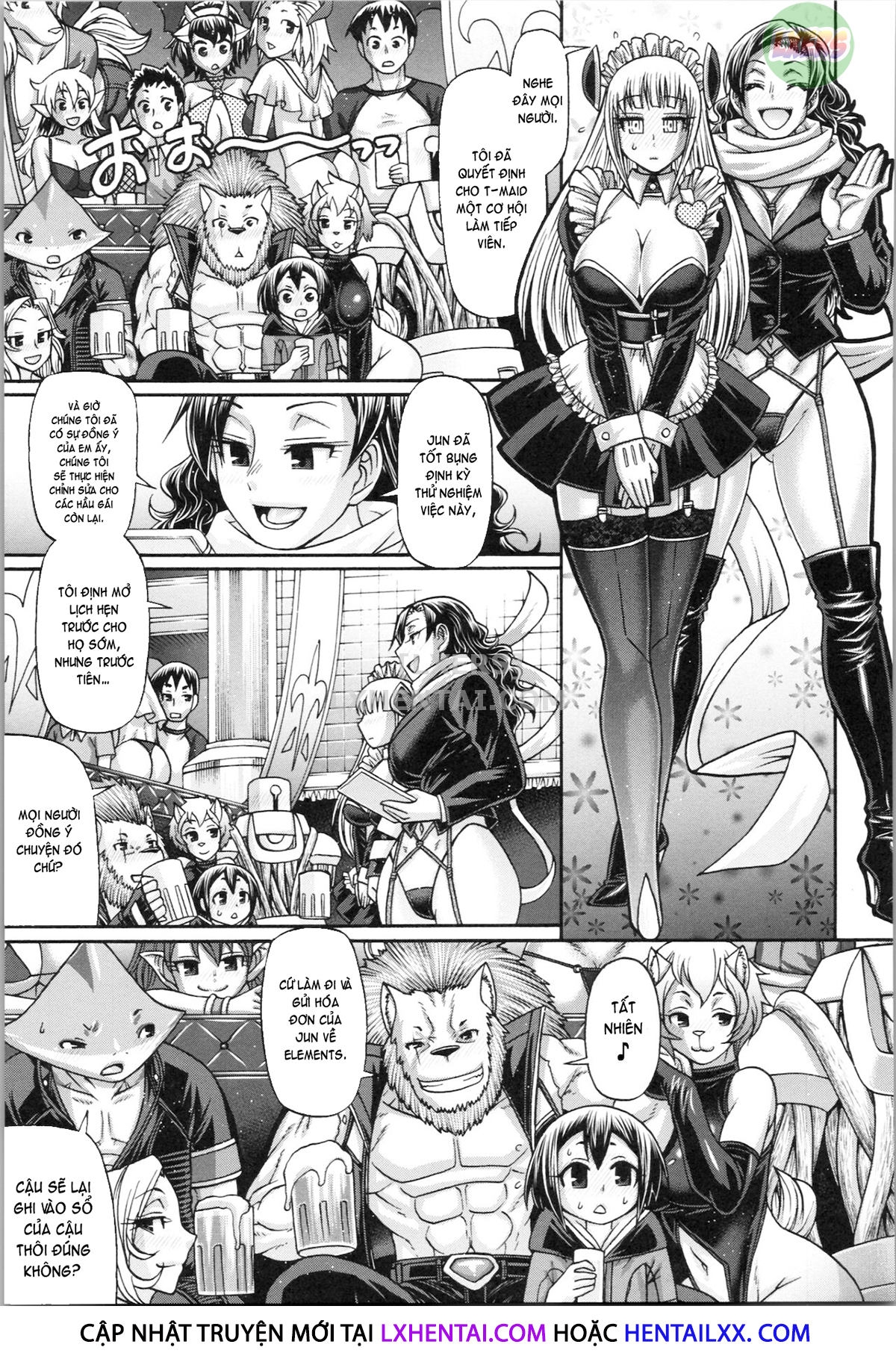 Đọc truyện hentai PURGATORY - Chap 9
