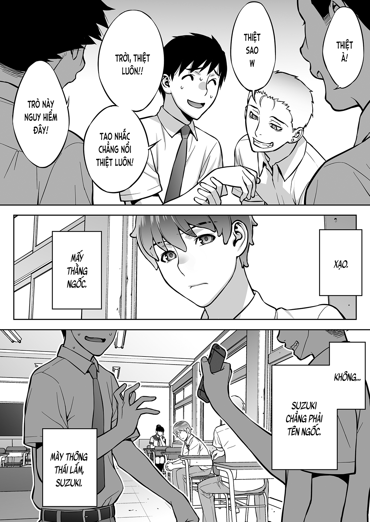 Đọc truyện hentai Lớp trưởng tin ứng dụng thôi miên. (nguyên tác) - Ch. 1