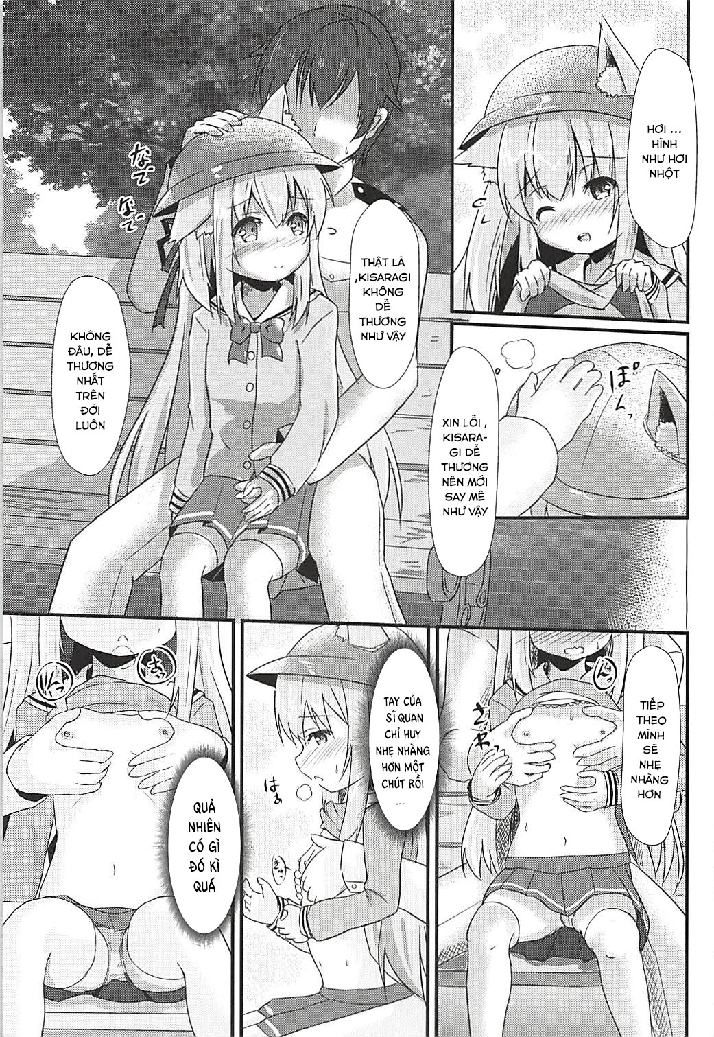 Đọc truyện hentai Chiisana Hishokan no Koisuru Kimochi - Oneshot