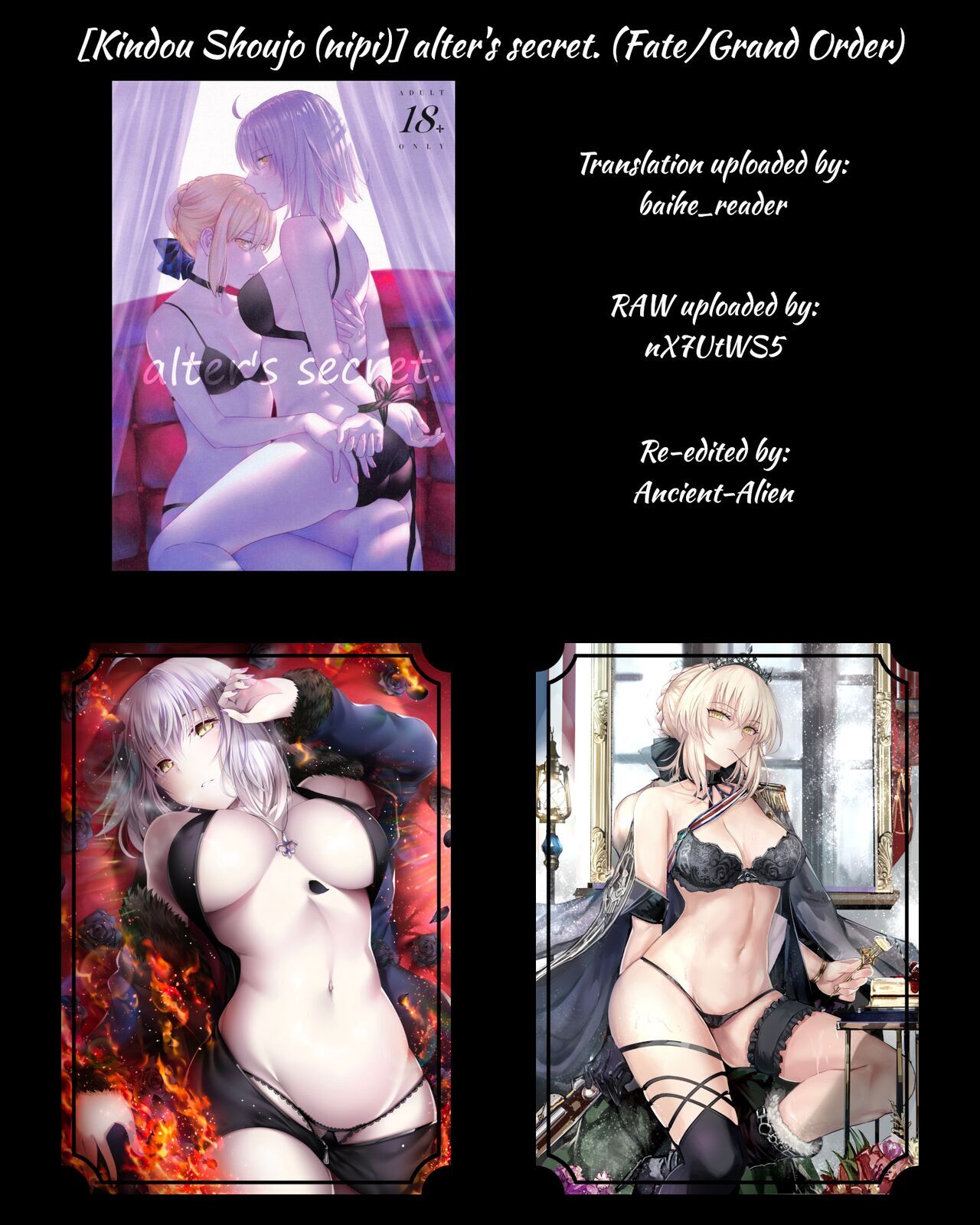 Đọc truyện hentai Bí mật của Alter - Oneshot