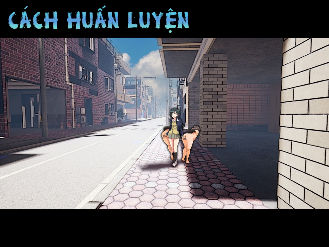 Đọc truyện hentai Tôi sẽ huấn luyện cả hai bạn cùng một lúc! - Oneshot