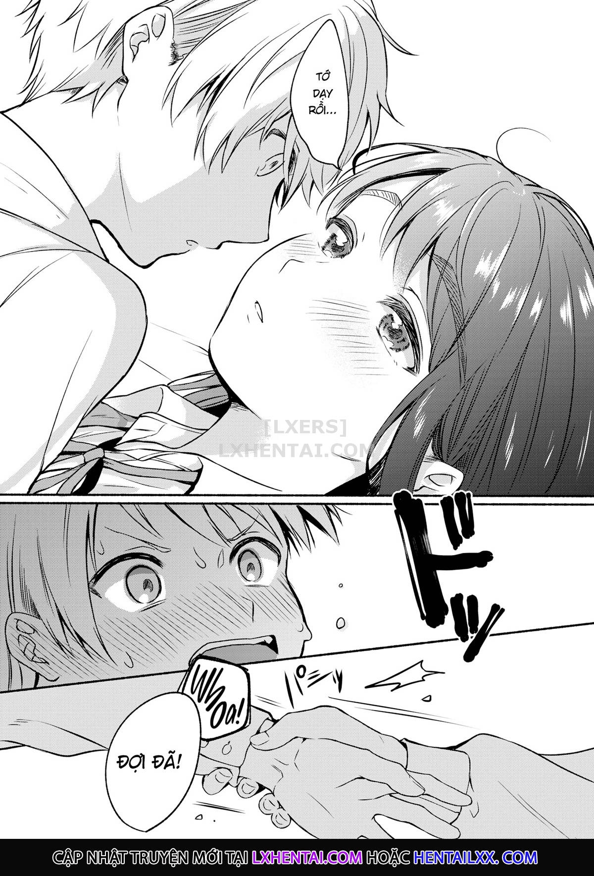 Đọc truyện hentai Uso Yume 30-centi - Oneshot - Không che