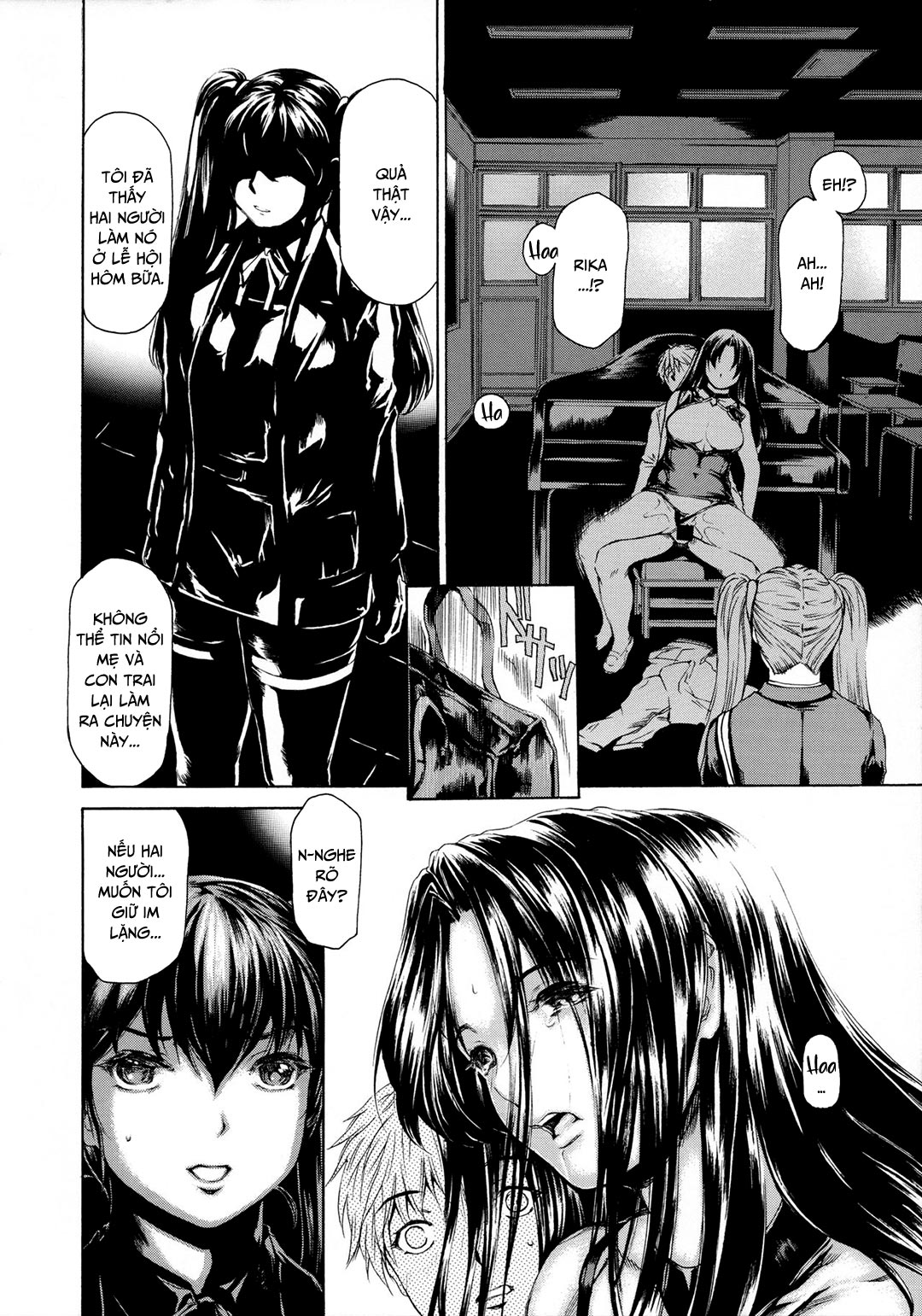 Đọc truyện hentai 9-Ji Kara 5-ji Made no Koibito - Chap 10