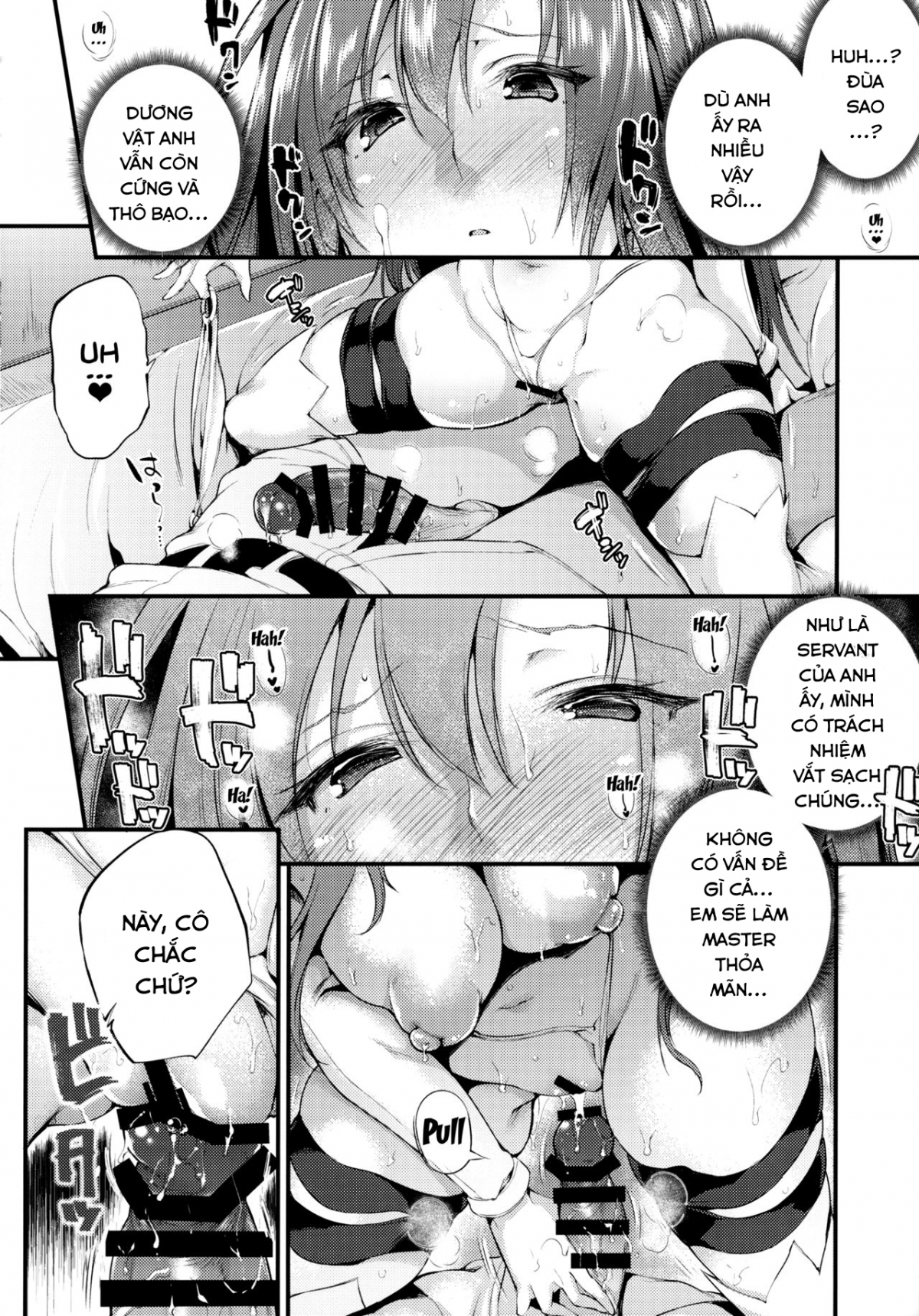 Đọc truyện hentai Hãy để Boudica làm nó. - Oneshot