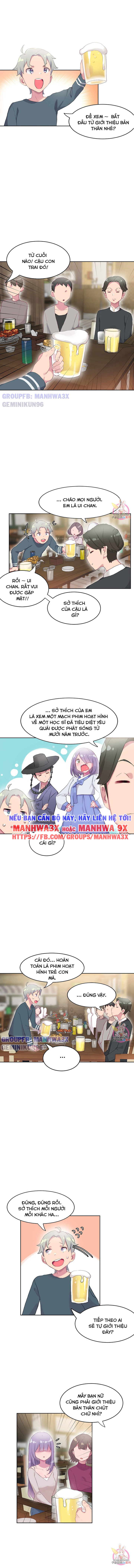 Đọc truyện hentai Câu chuyện nhỏ, bí mật lớn - Chap 19