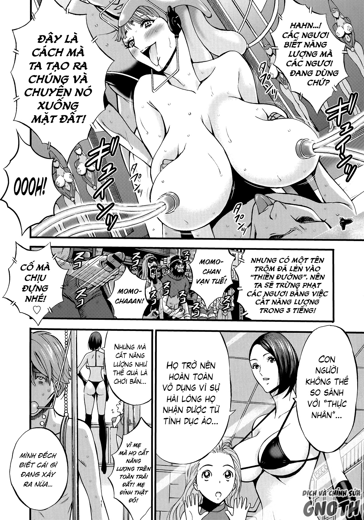 Đọc truyện hentai The Otaku In 2200 A.D - Chap 2