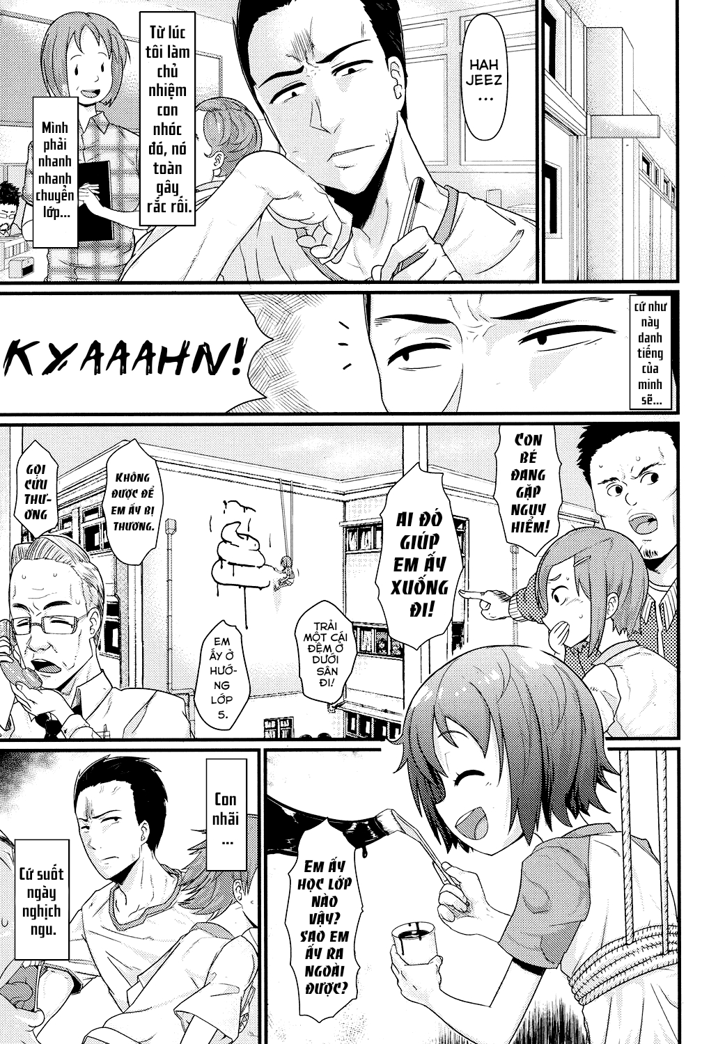 Đọc truyện hentai Kỉ luật một con ngốc! - Oneshot