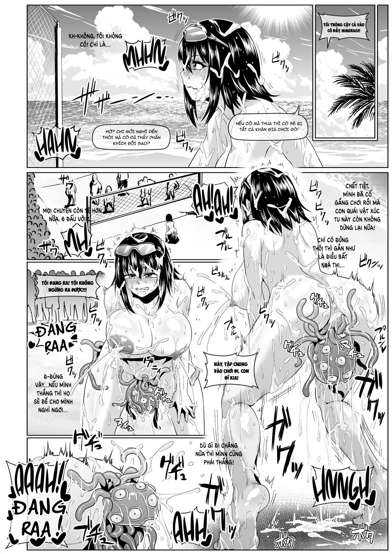 Đọc truyện hentai Slave the Blood II - Oneshot