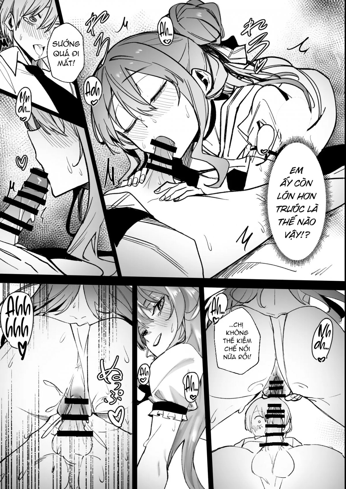 Đọc truyện hentai Giấc mơi cùng sôi chổi - Oneshot