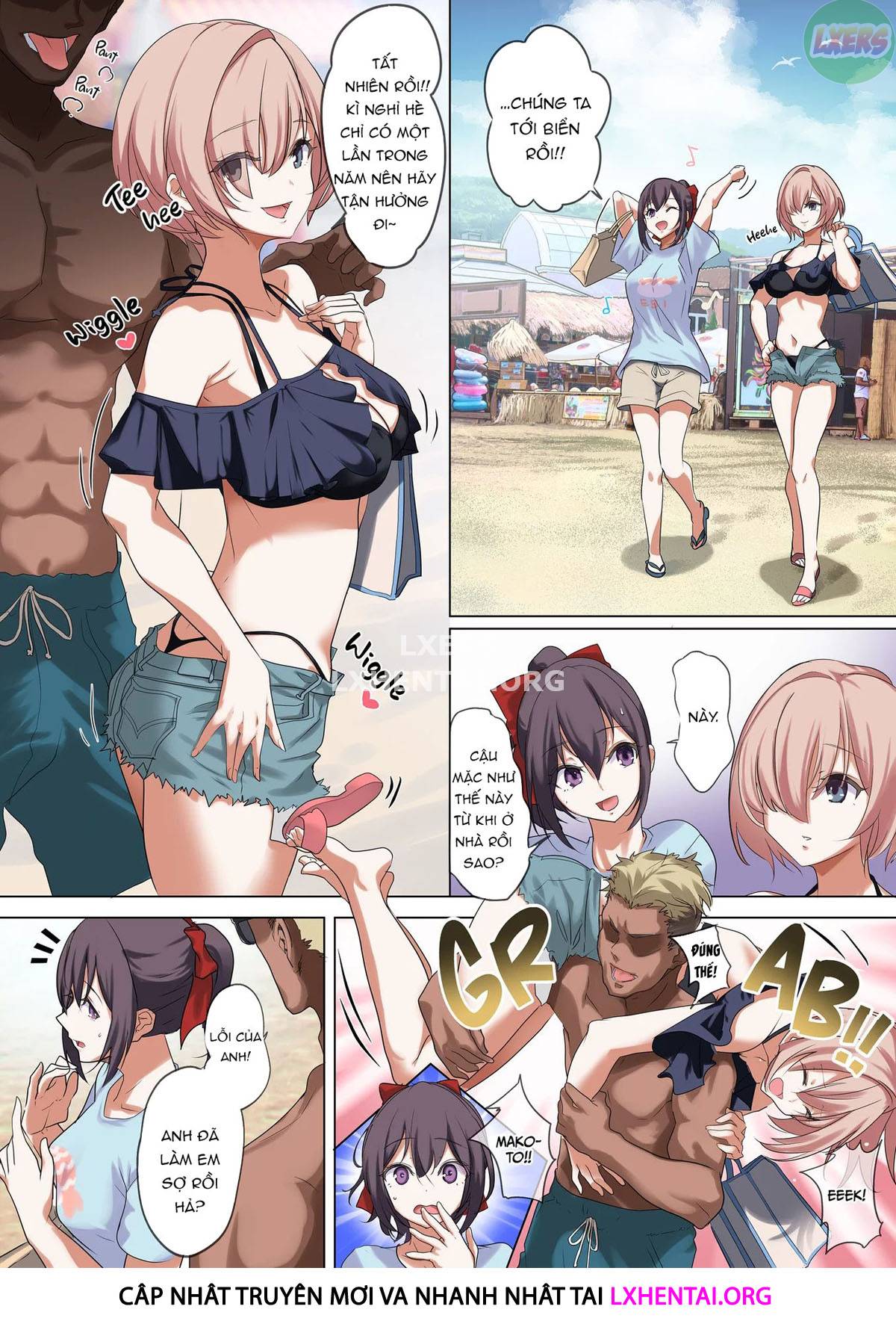 Đọc truyện hentai Cô bạn gái đáng tự hào của tôi - Chap 1 - Không che