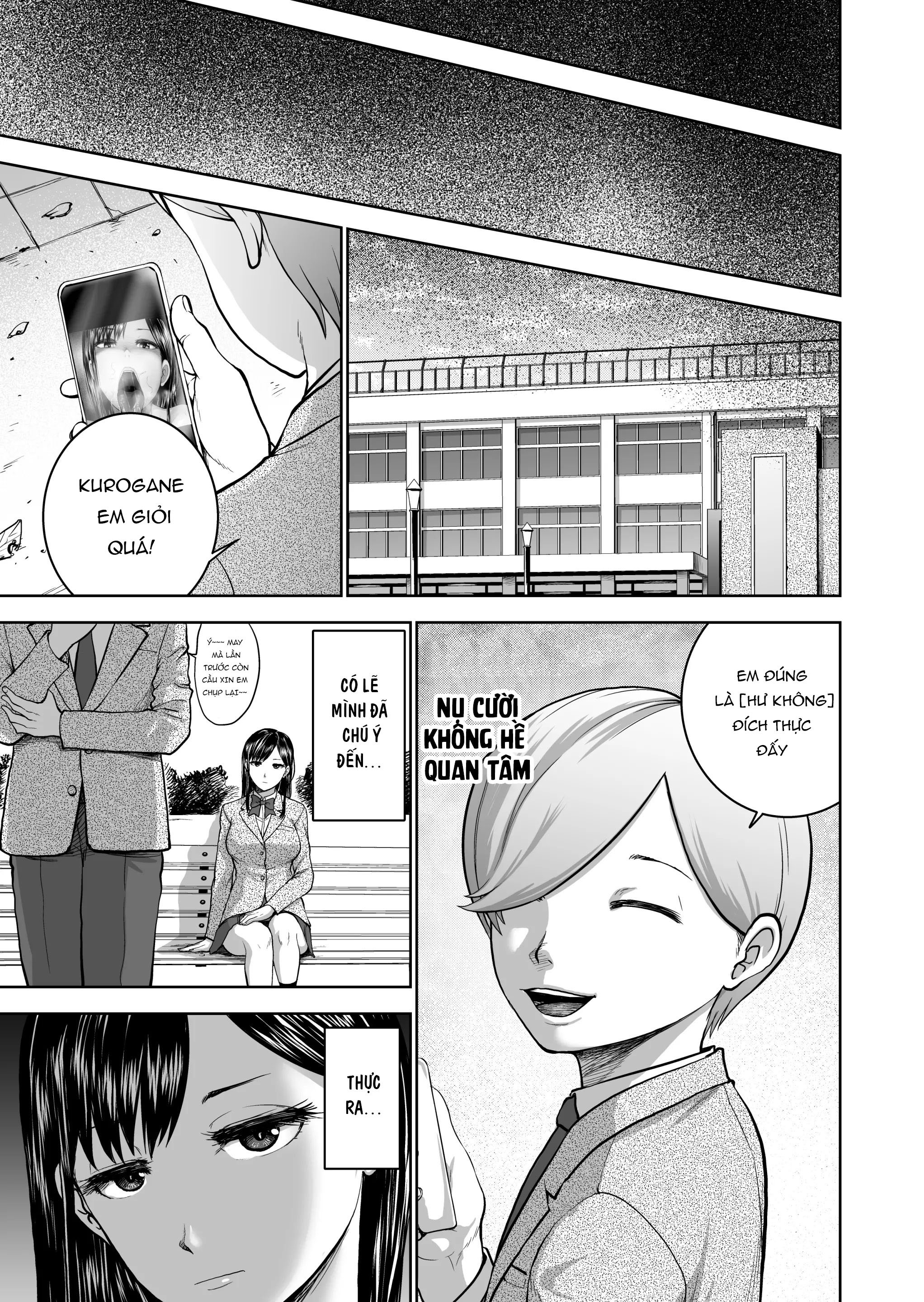 Đọc truyện hentai Nụ cười vô cảm của cô ấy chuyển sang - Chap 3