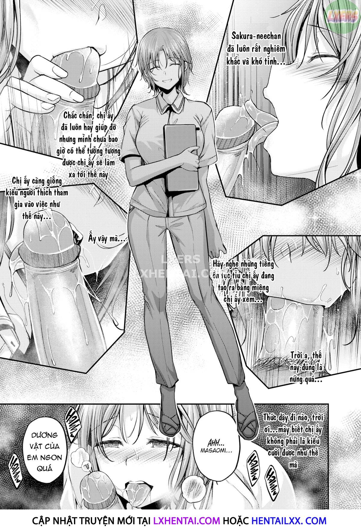 Đọc truyện hentai Không cần gọi y tá - Chap 2