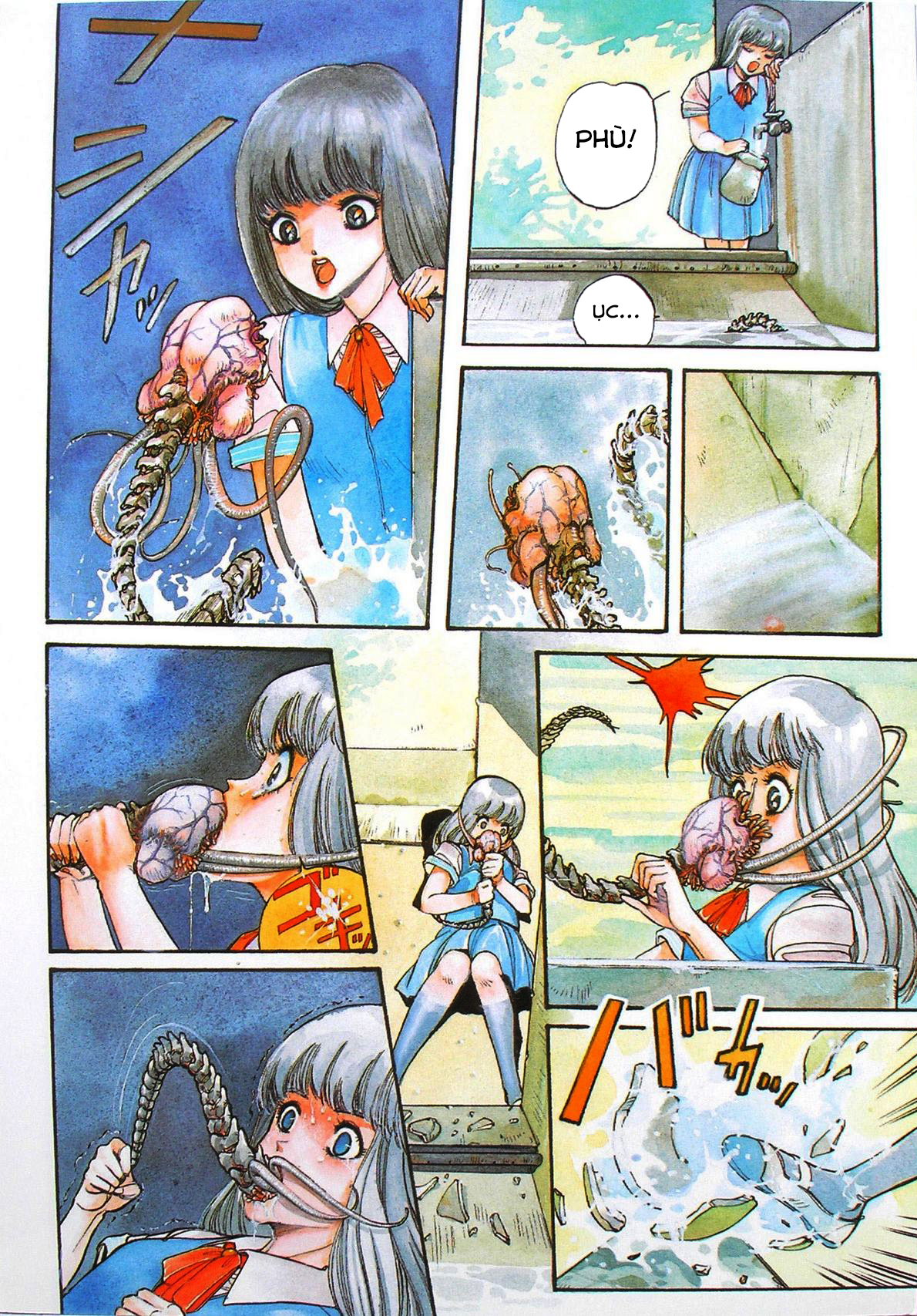 Đọc truyện hentai Đồi gào thét - Oneshot