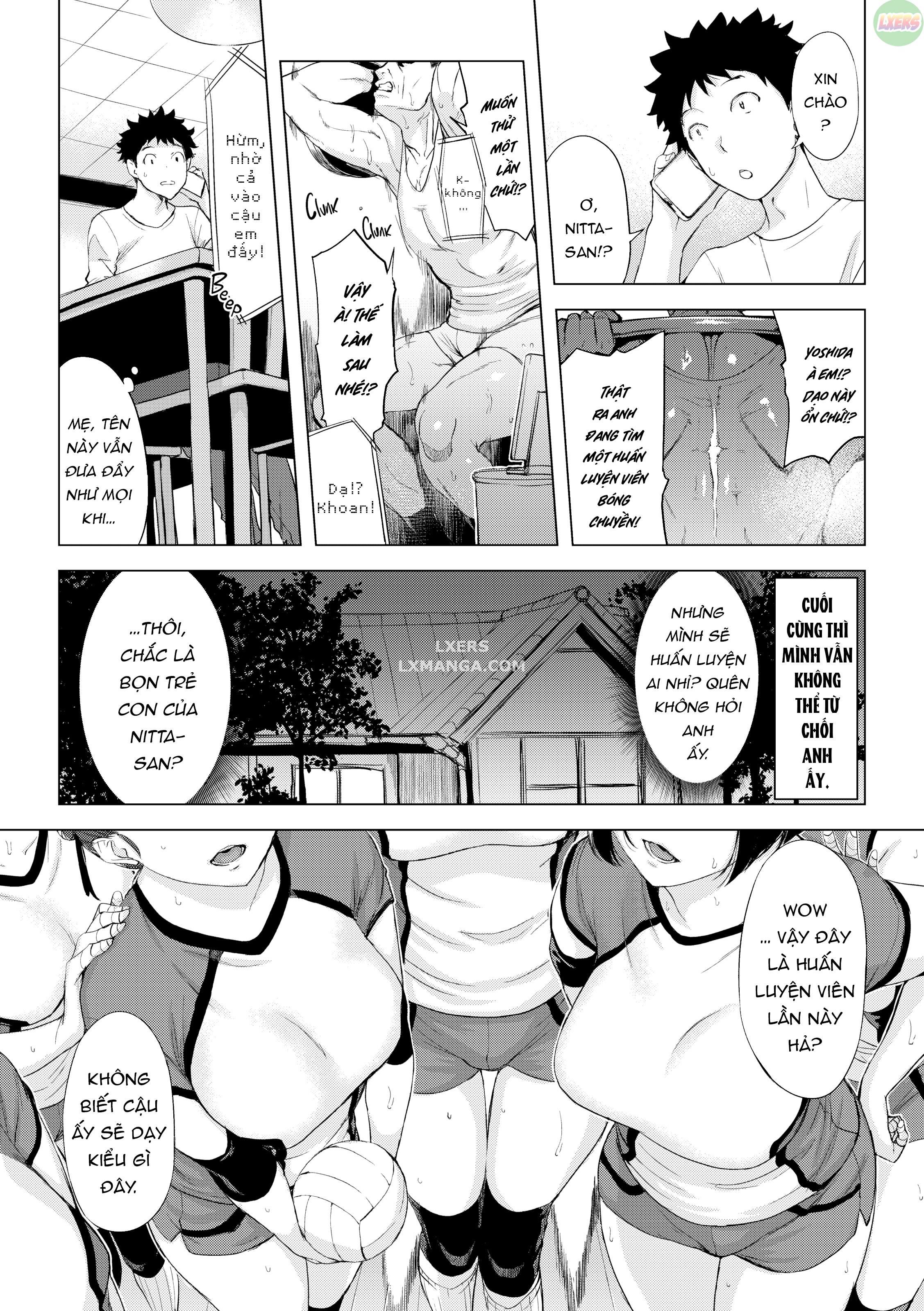 Đọc truyện hentai Tình dục tội lỗi - Chap 4 - Everyones Family Planning