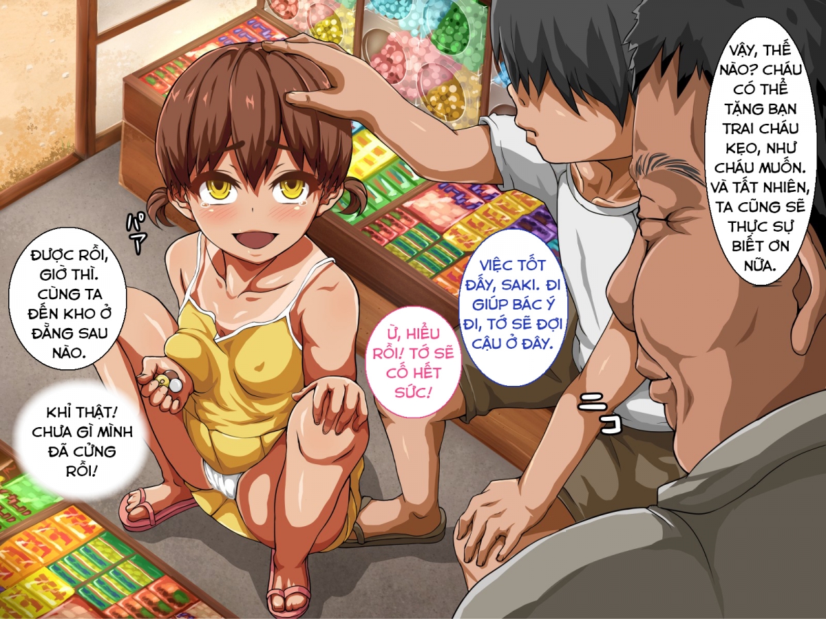 Đọc truyện hentai Inaka no Shoujo wa Netorareru - Chap 1