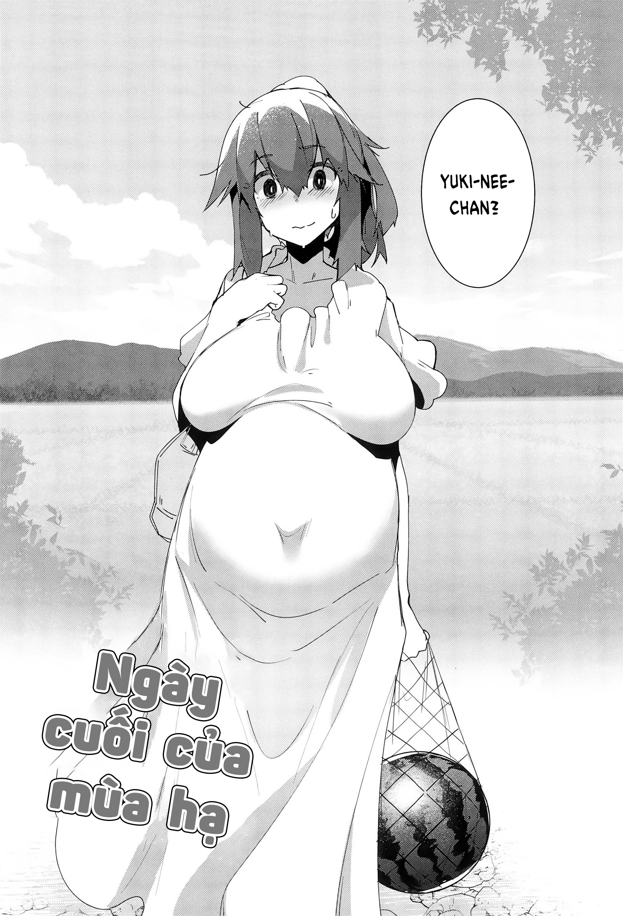 Đọc truyện hentai Ngày cuối của mùa hạ - Oneshot