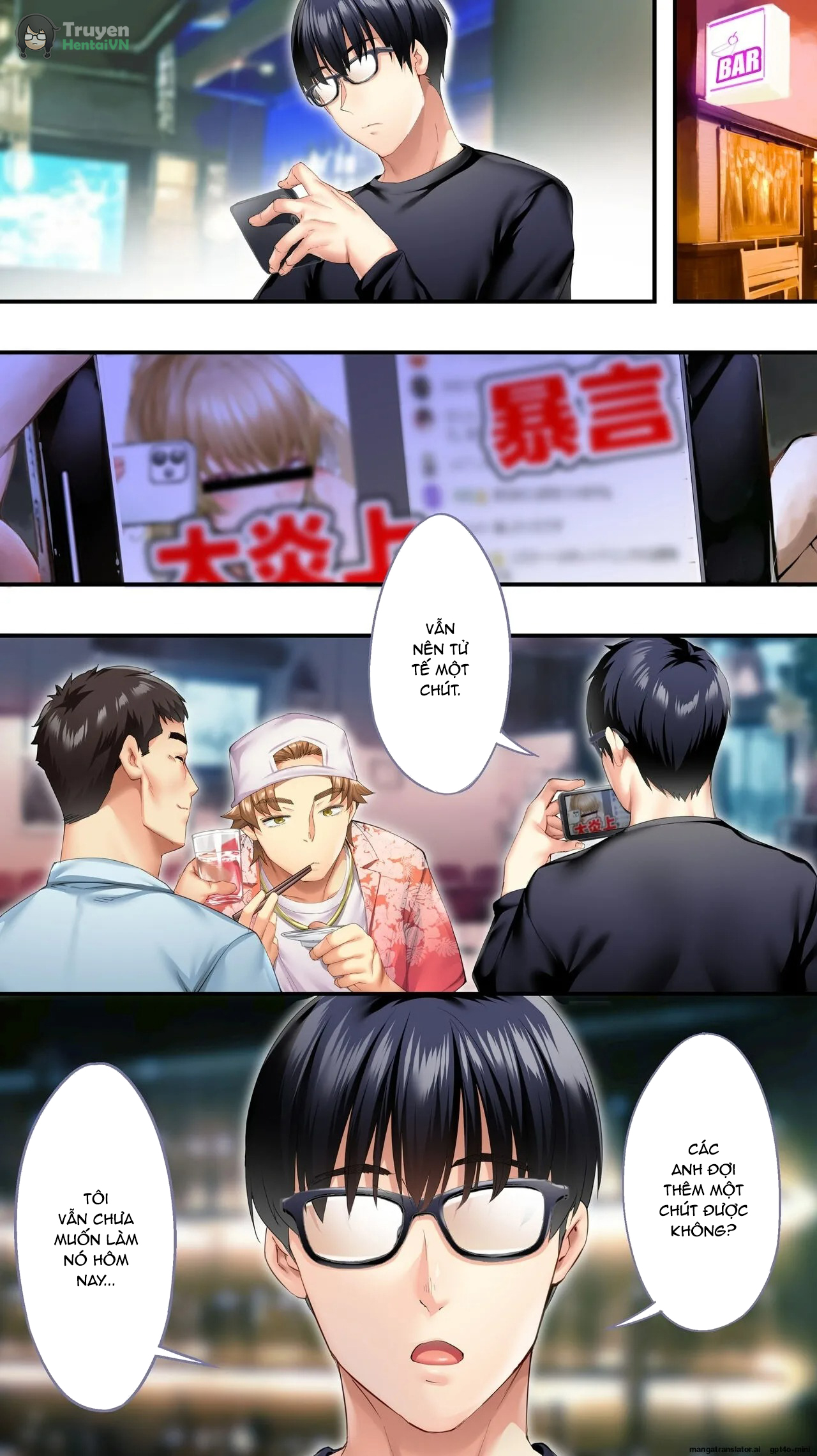 Đọc truyện hentai Siapa Panpan 136 - Oneshot