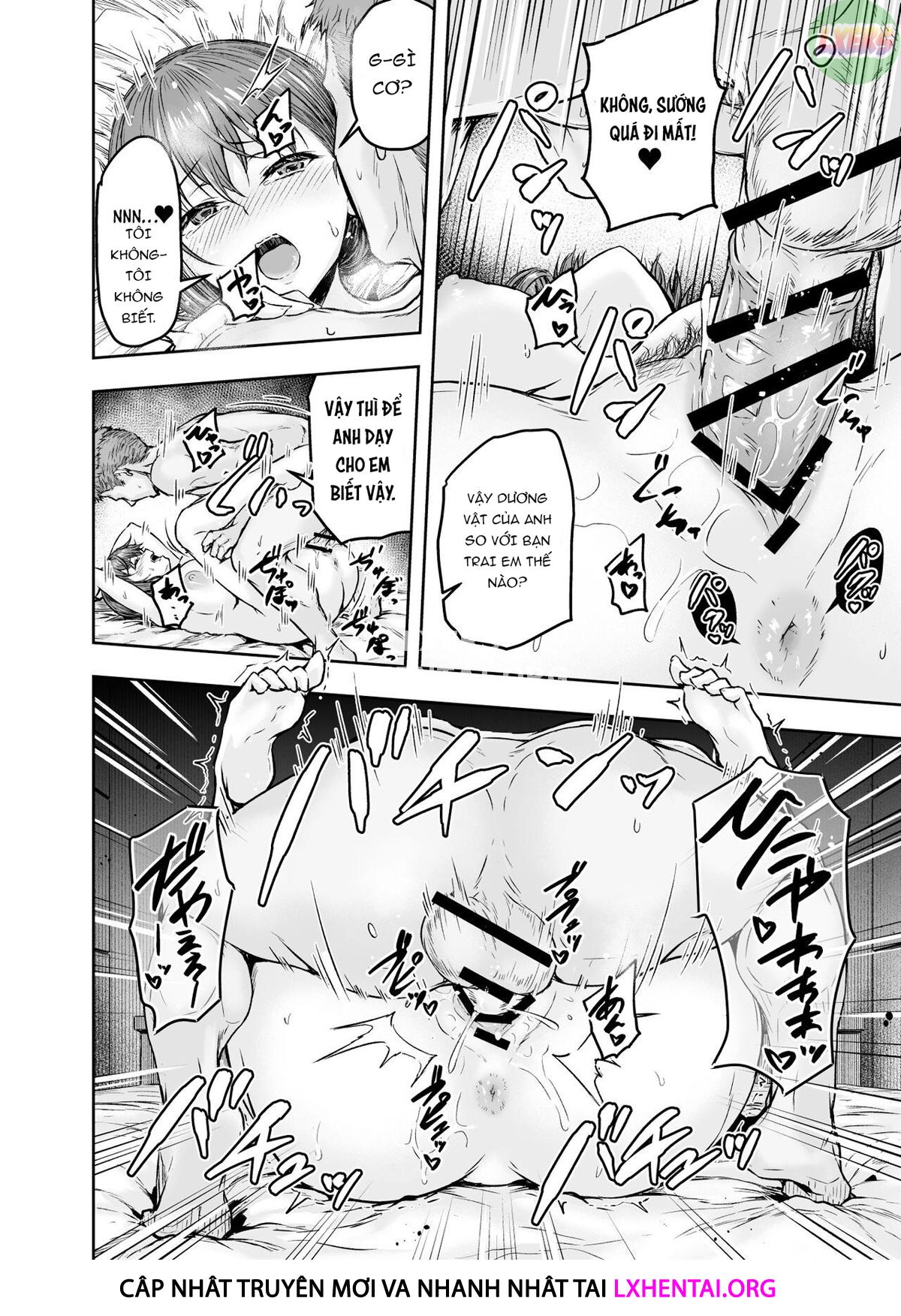 Đọc truyện hentai Watashi... Kaerare Chaimashita. - Chap 1