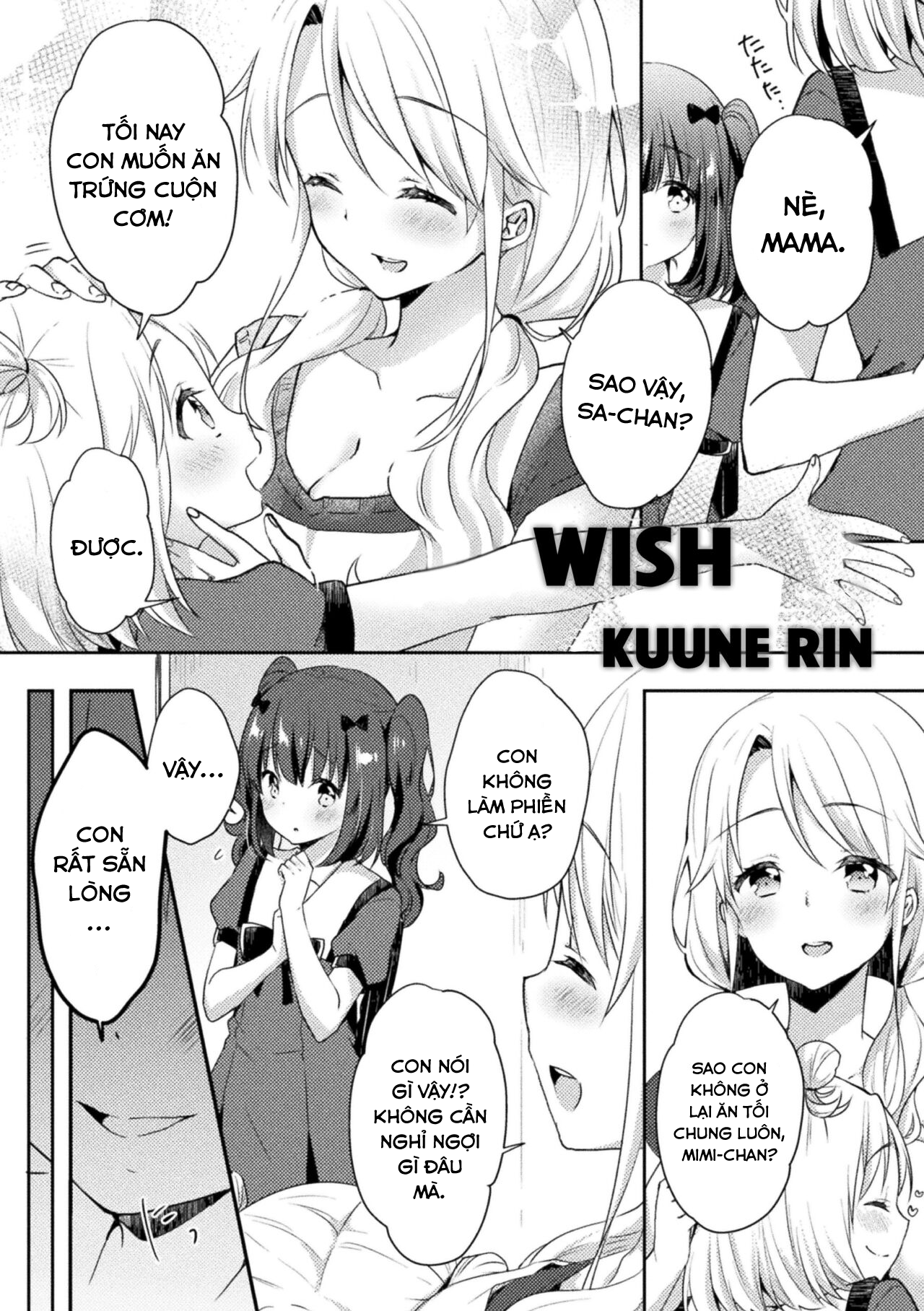 Đọc truyện hentai Điều ước - Oneshot