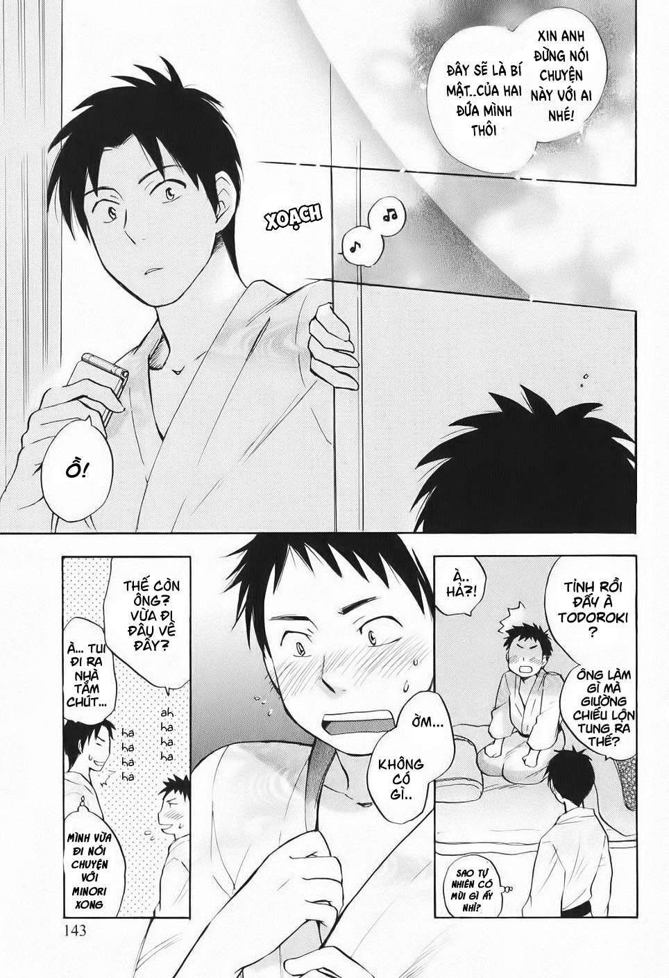 Đọc truyện hentai Công việc của tôi là yêu - Chap 6