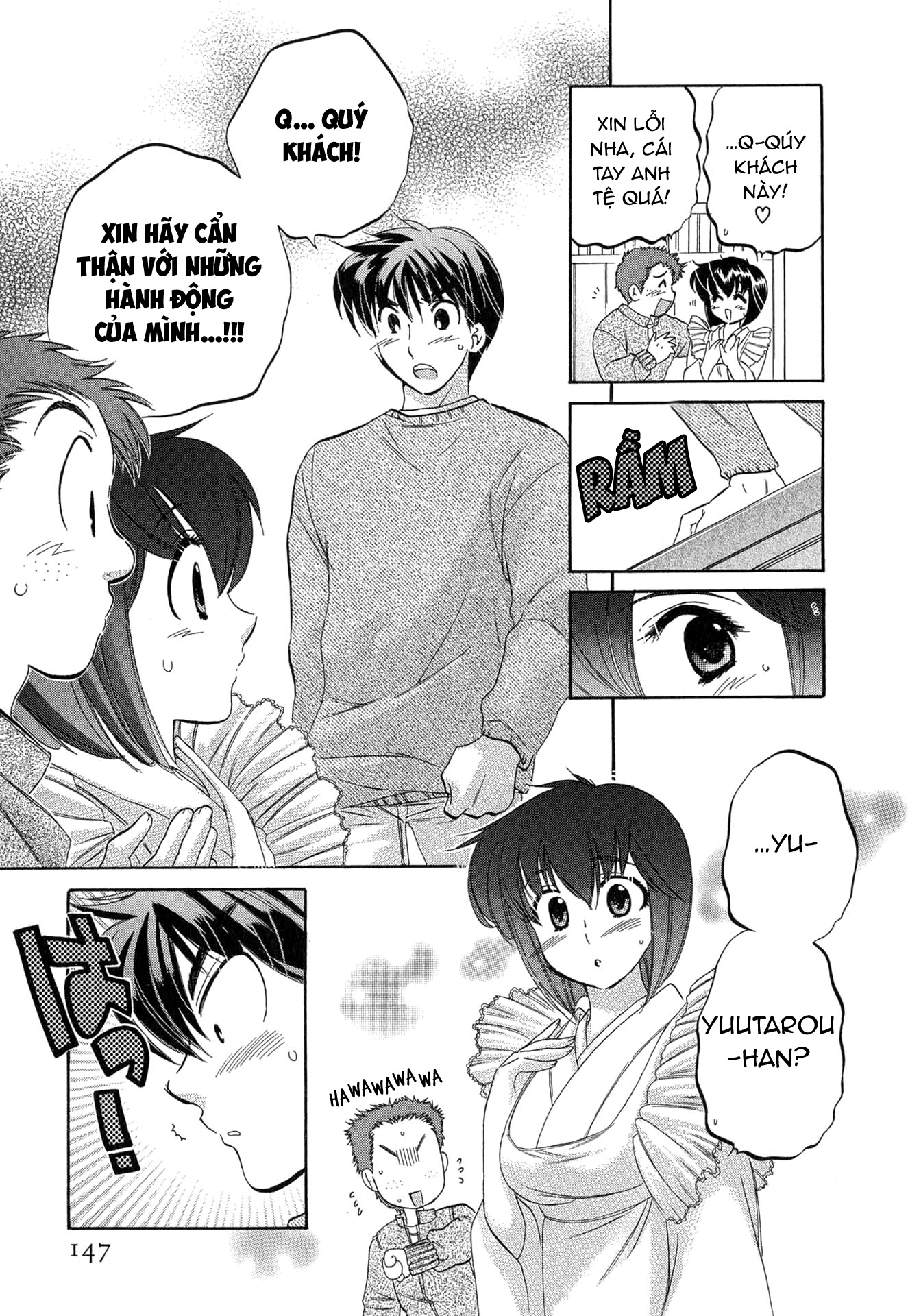 Đọc truyện hentai Cafe Delicious - Menu 7: Topping Đặc Biệt