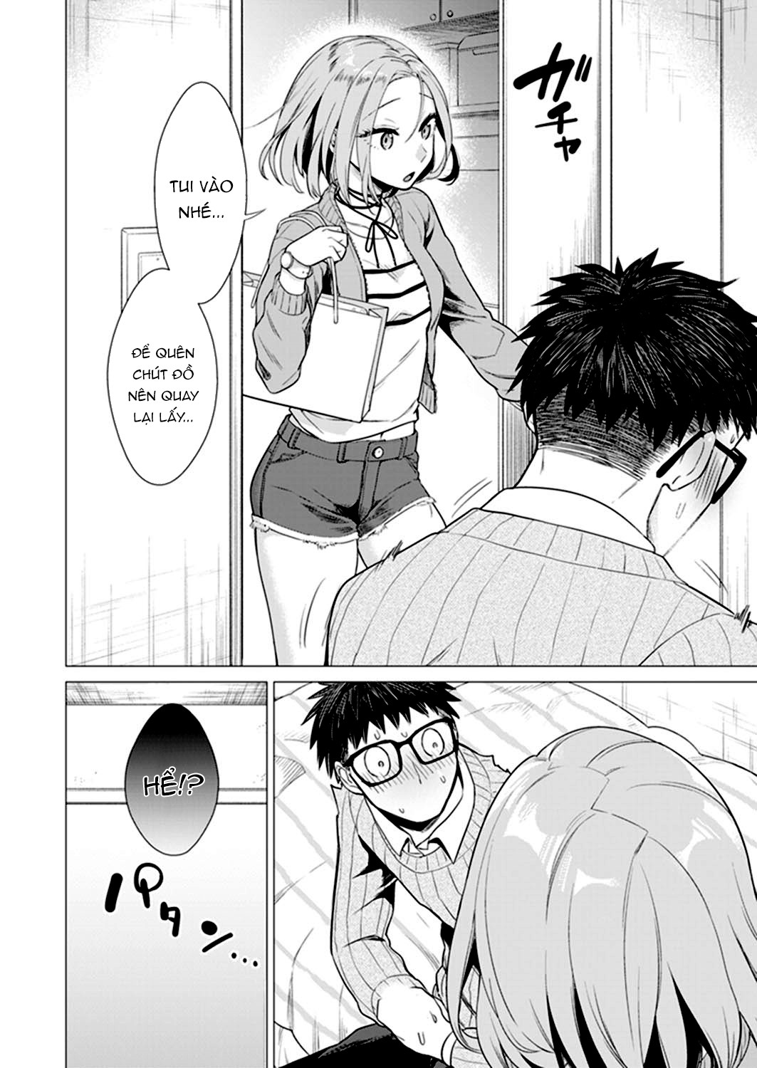 Đọc truyện hentai Thêm Chút Nữa Thôi - Ch. 2