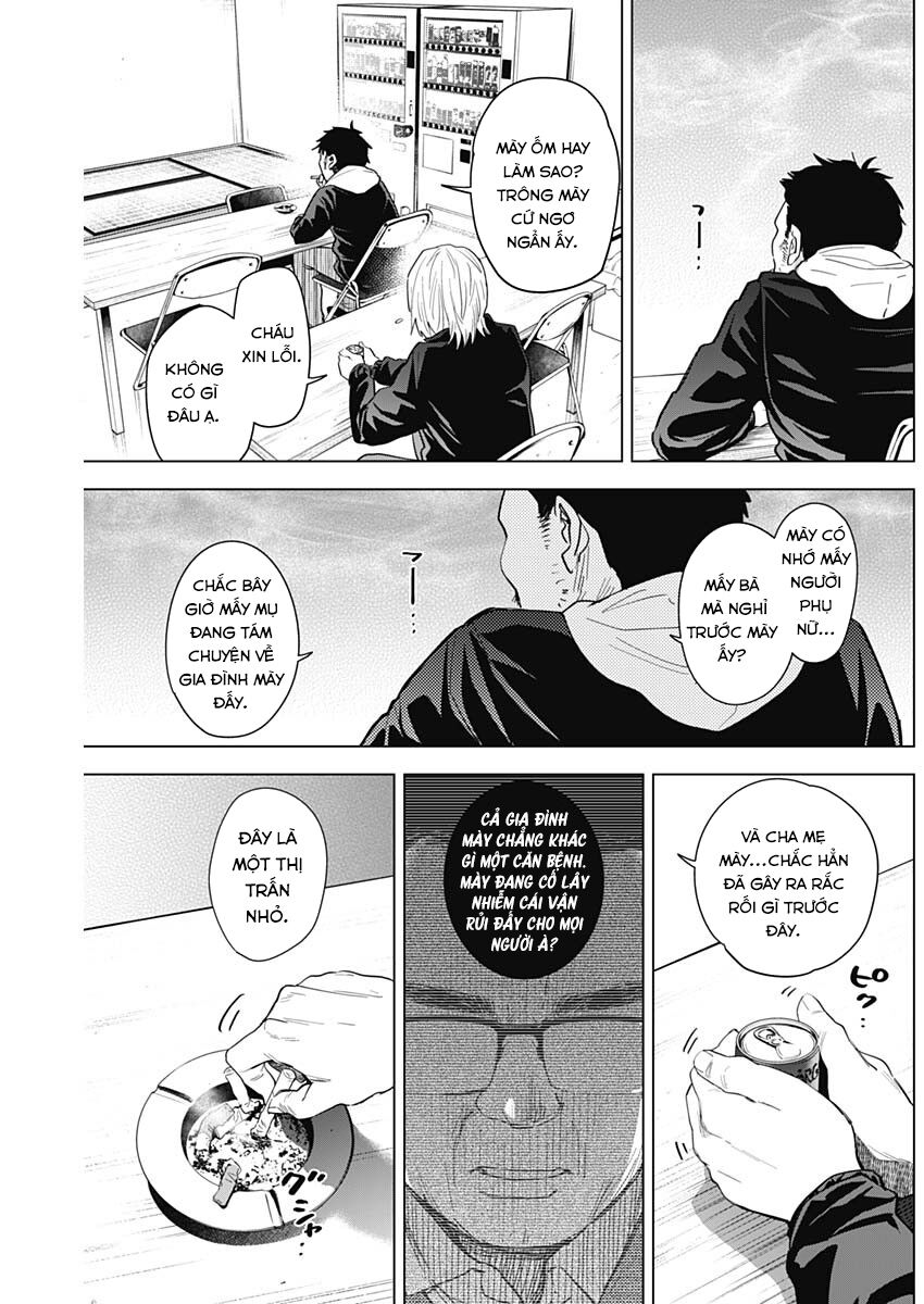 Đọc truyện hentai Shounen no Abyss - Chap 72: Có ổn không