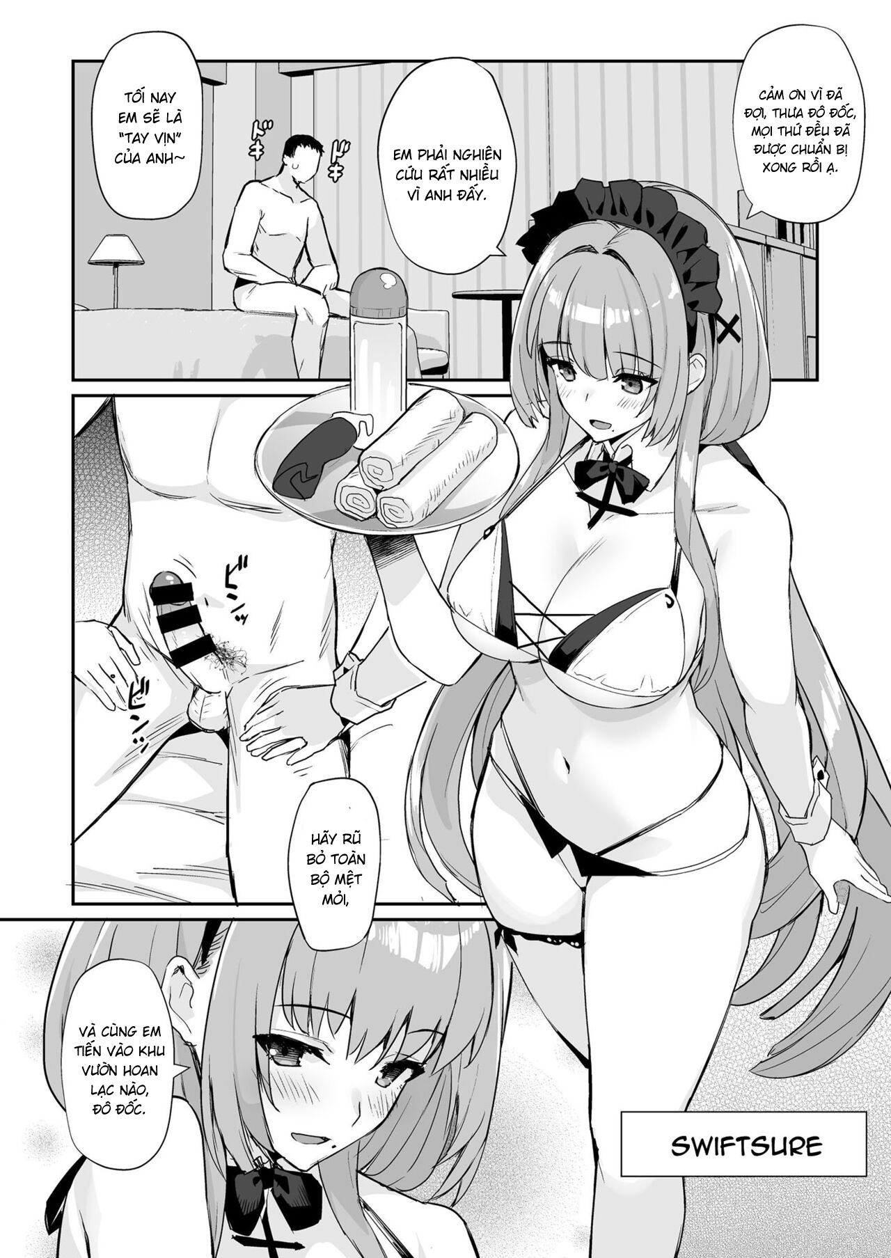 Đọc truyện hentai Huấn luyện người hầu 3 - Oneshot