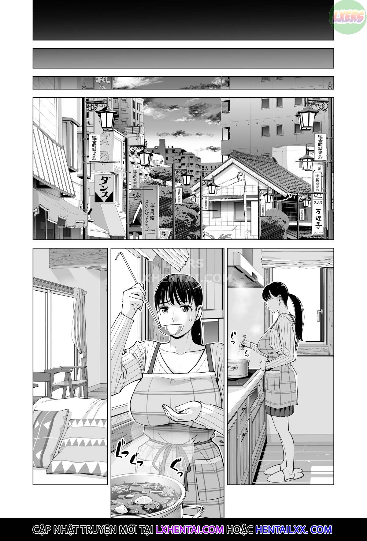 Đọc truyện hentai A Housewife Stolen By A Coworker Besides Her Blackout Drunk Husband - Chap 3 - [END]