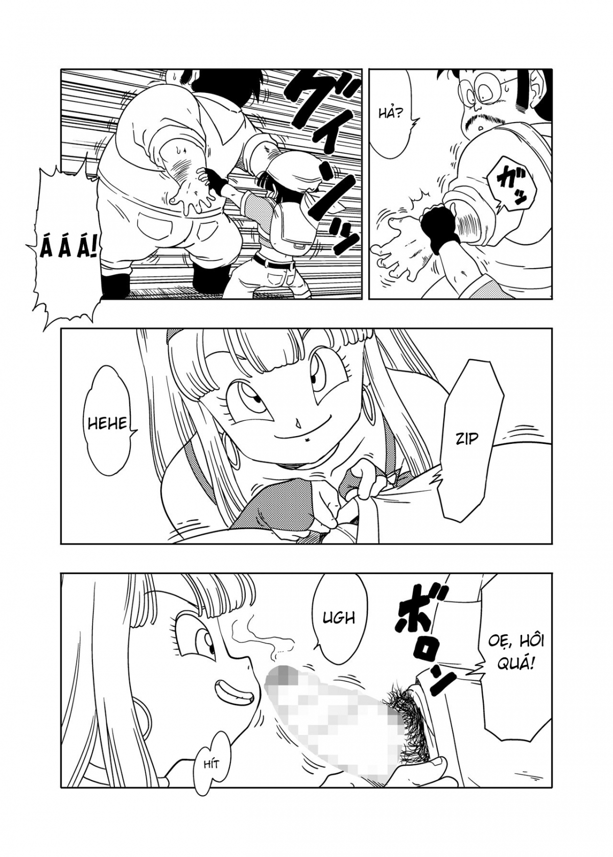 Đọc truyện hentai 7 viên ngọc rồng hentai - Oneshot