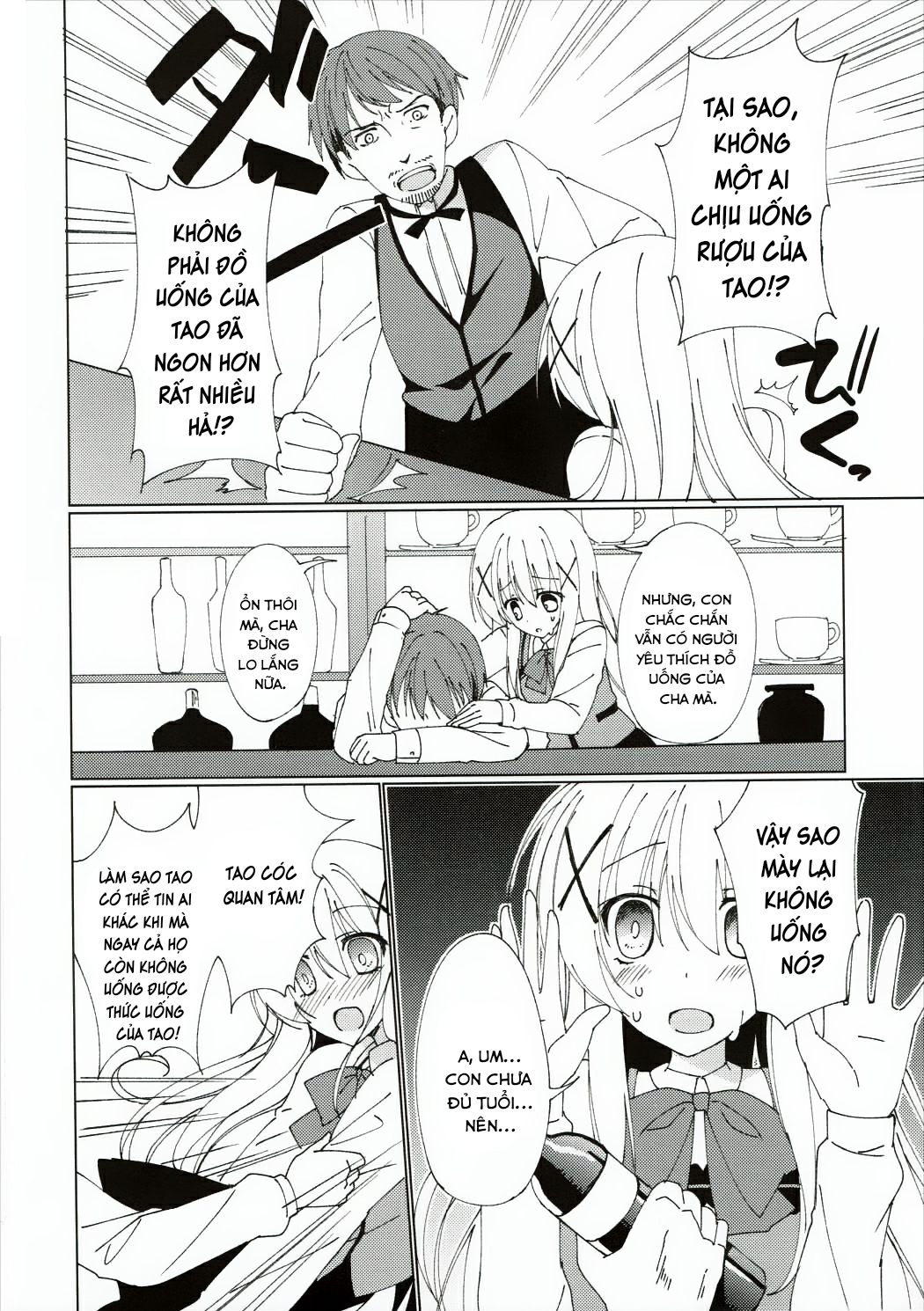 Đọc truyện hentai Thiên đường của thỏ (Chino) - Chap 1