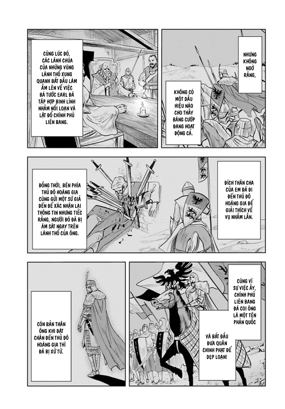 Đọc truyện hentai Hành trình chịch dạo của của máy dập cổ đại - Chap 18