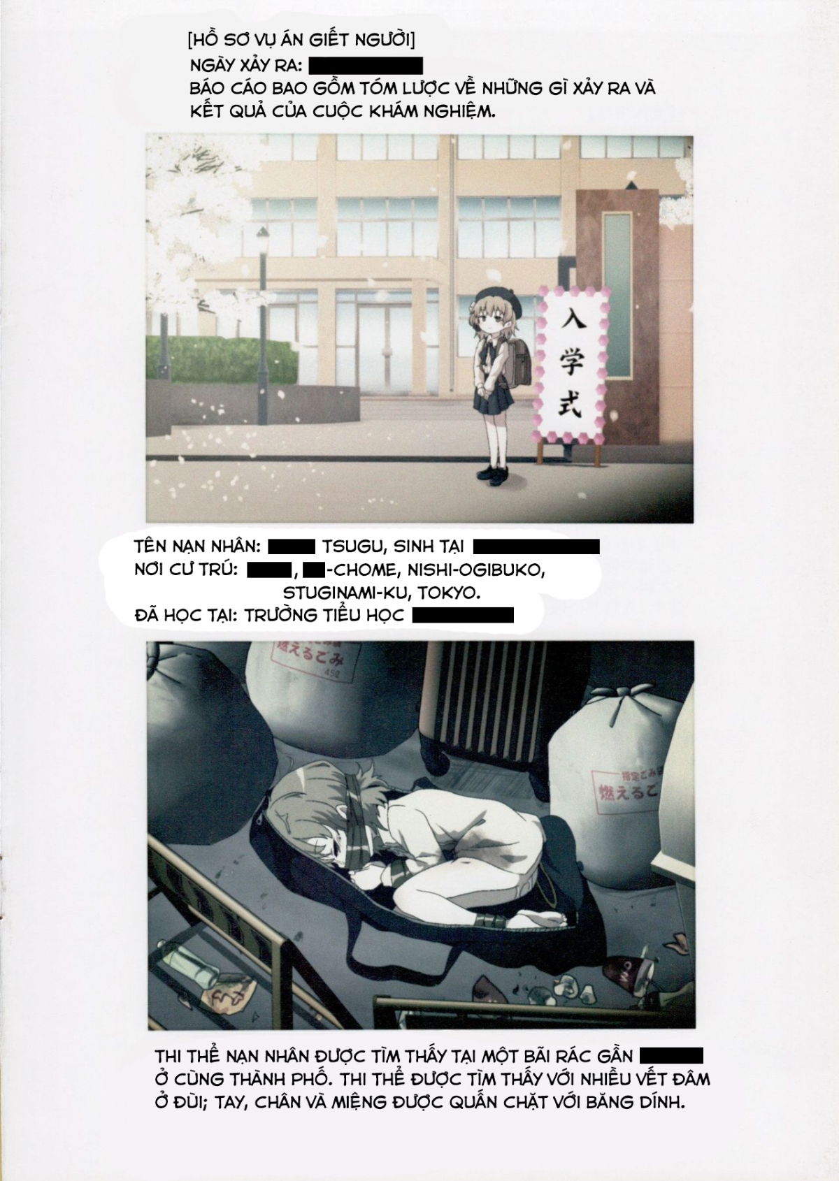 Đọc truyện hentai Hồ Sơ Báo Cáo Kết Quả Khám Nghiệm Tử Thi - Oneshot