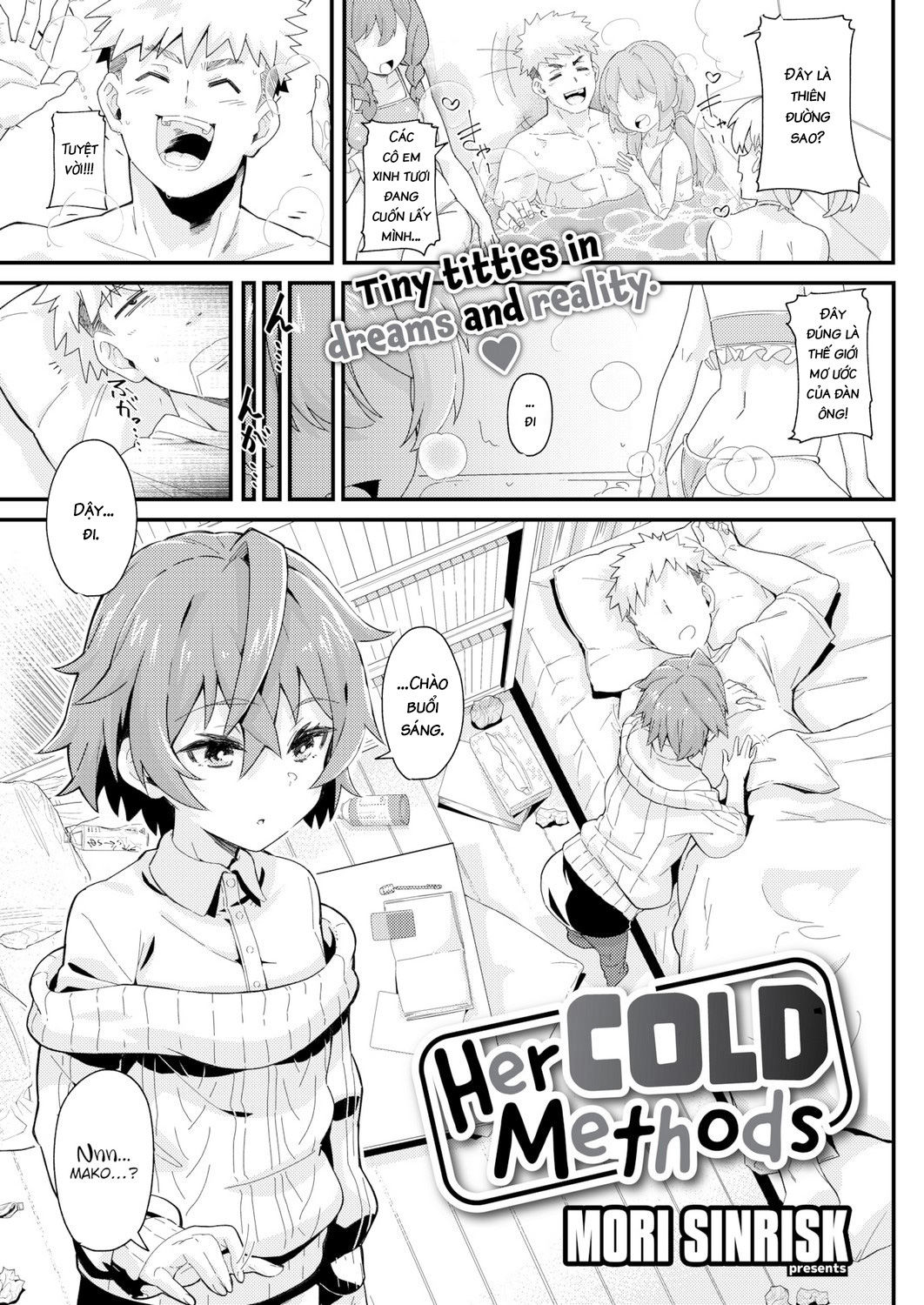 Đọc truyện hentai Her Cold Methods - Oneshot