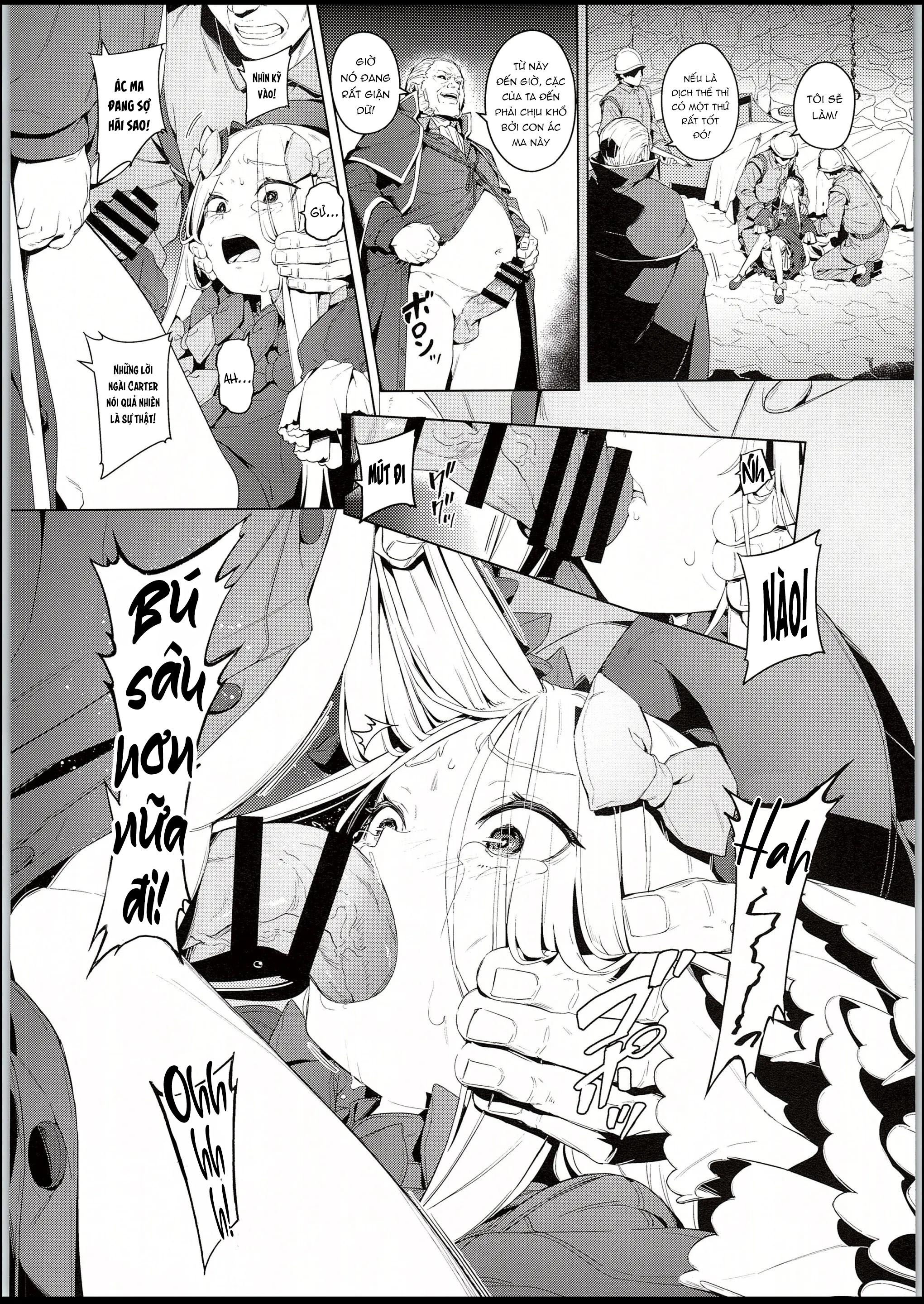 Đọc truyện hentai Xét xử phù thủy - Oneshot nứng