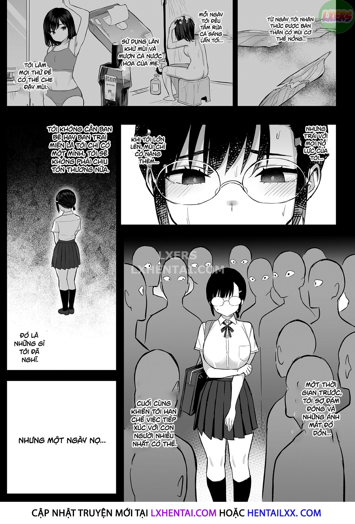 Đọc truyện hentai A Flower's Fragrance - Oneshot