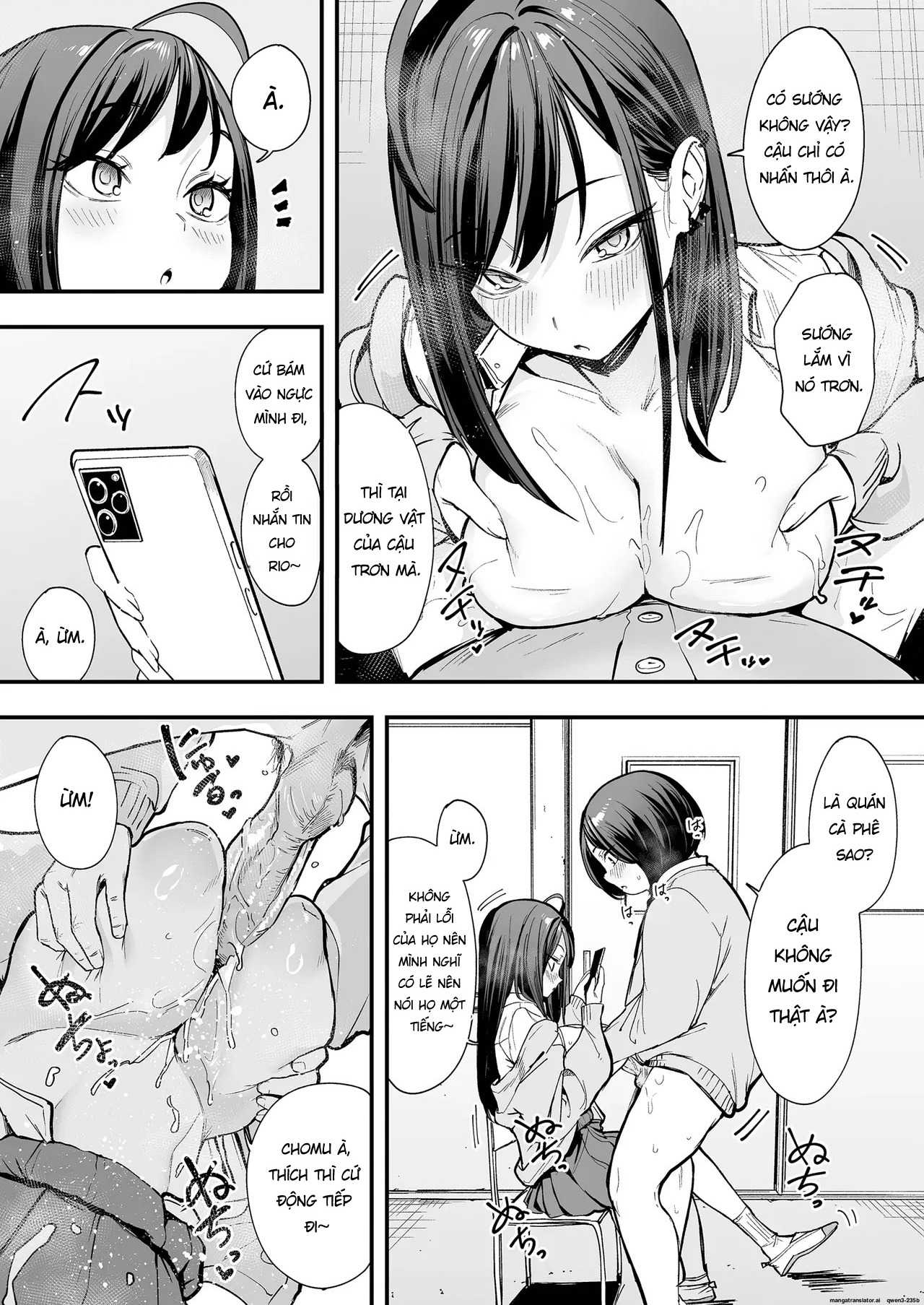 Đọc truyện hentai Otaku no Boku ga Ichigun Gal to Tsukiaerumade no Hanashi 2 - Oneshot