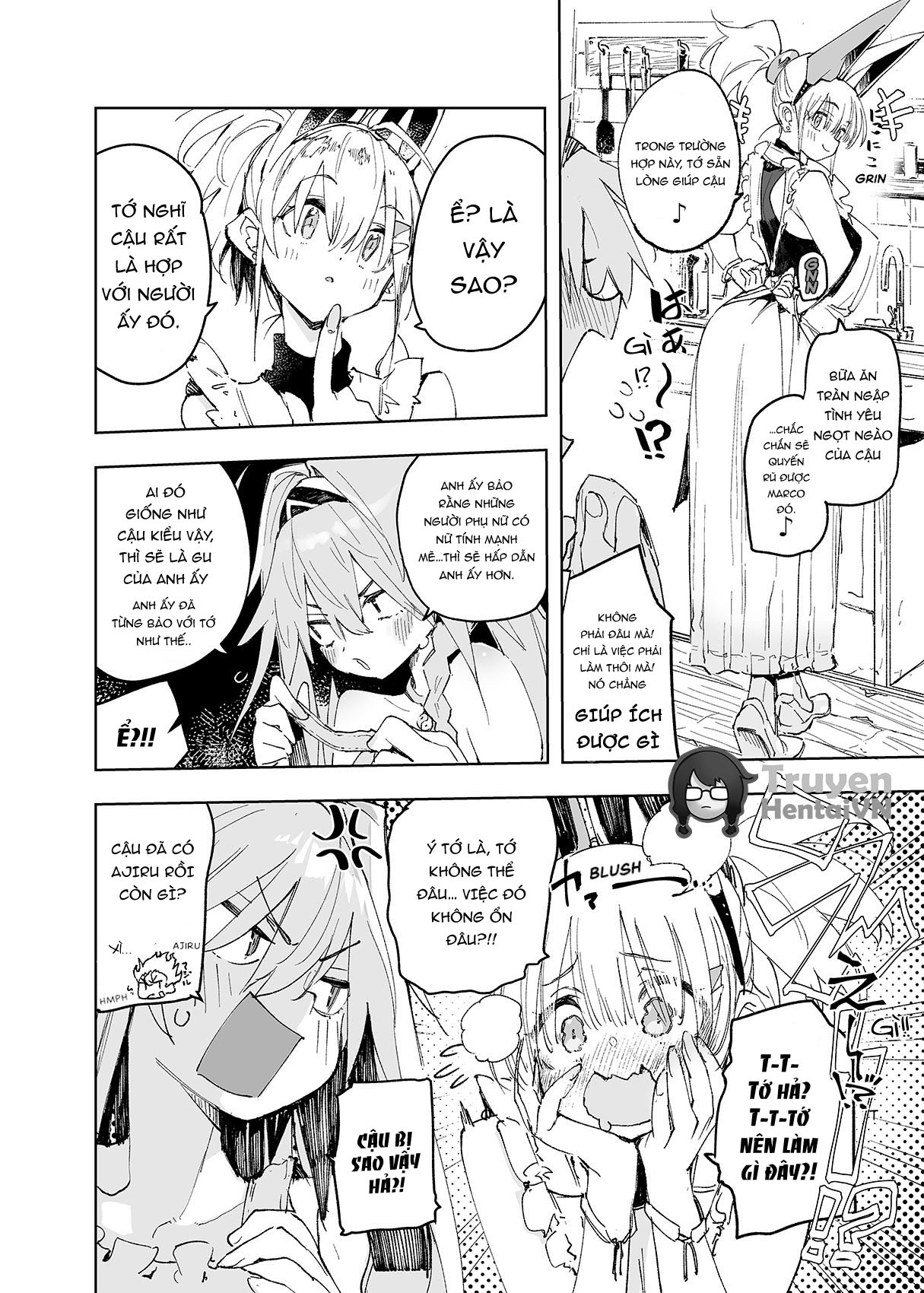 Đọc truyện hentai AMNERO4 frustration relief - Oneshot