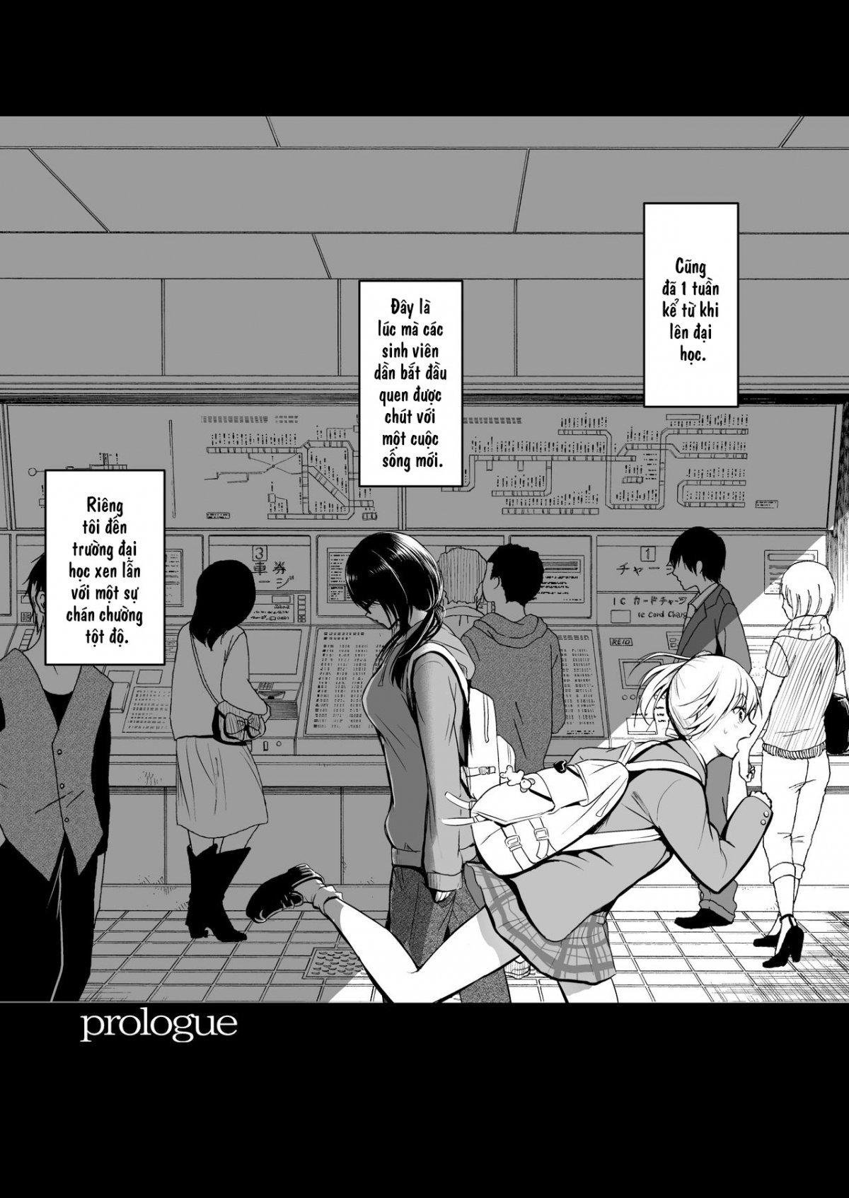 Đọc truyện hentai Tomodachi - Oneshot