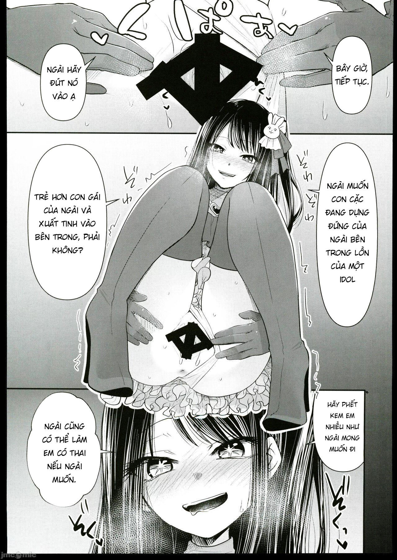 Đọc truyện hentai Nữ thần tuổi mới lớn - Oneshot