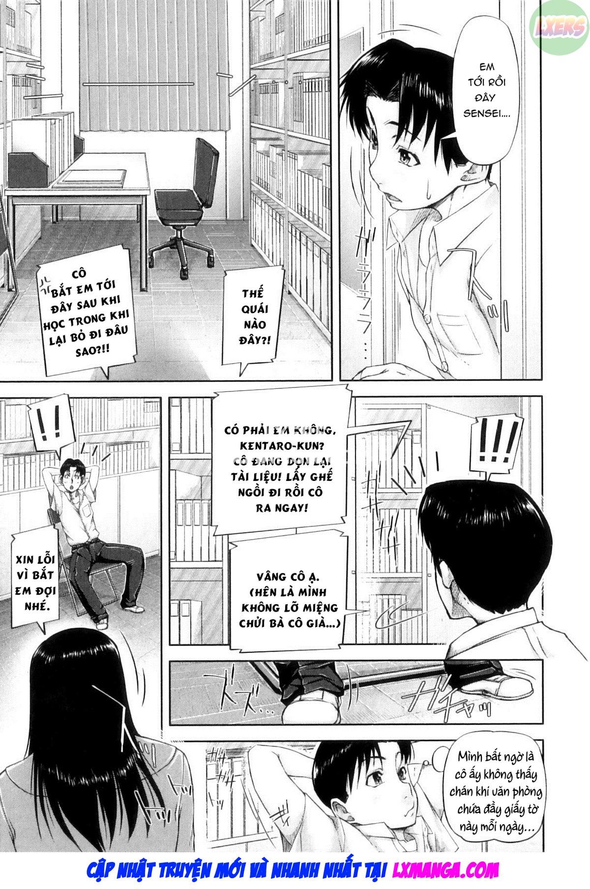 Đọc truyện hentai Seishokuki - Chap 7 - END