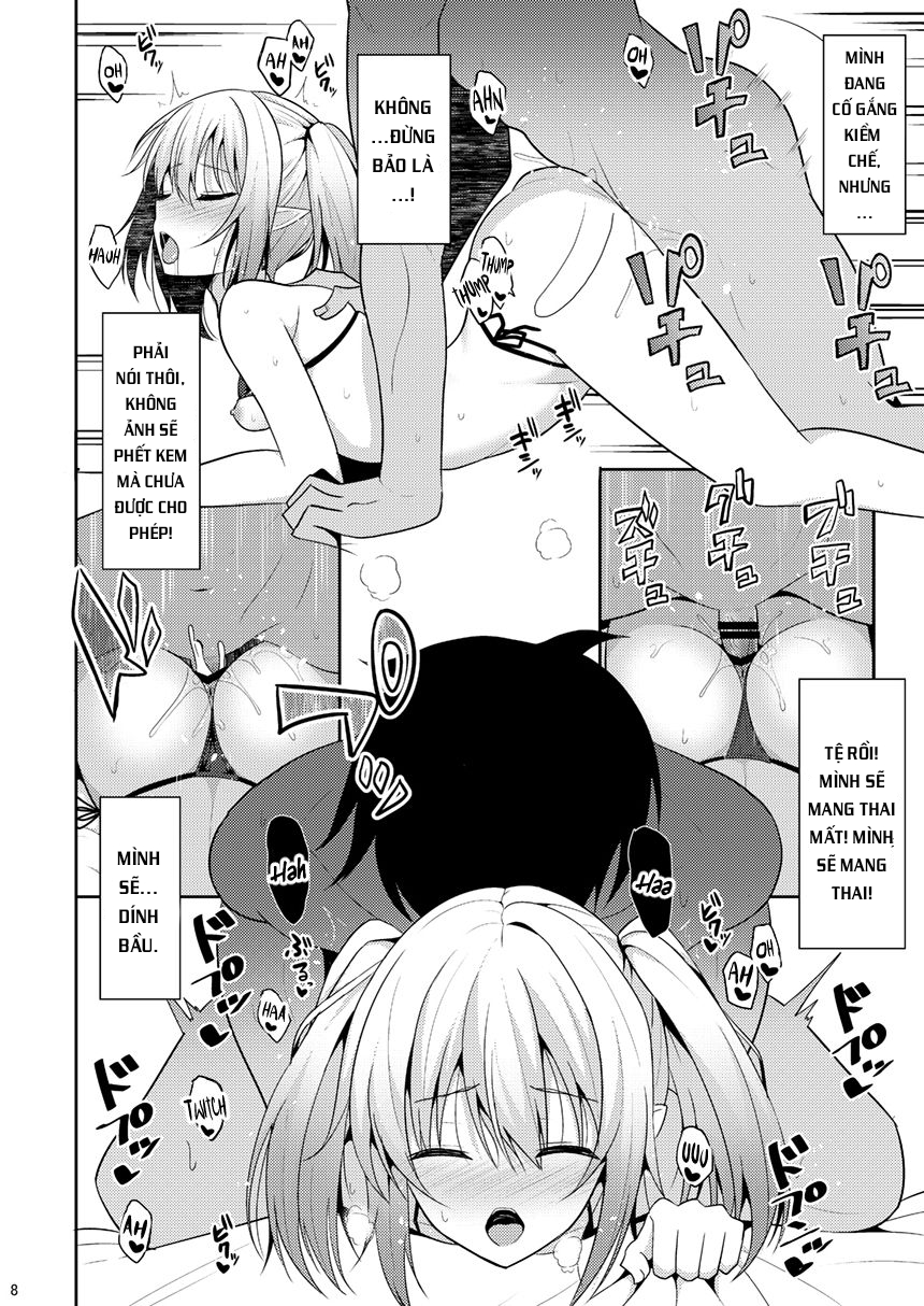 Đọc truyện hentai Nekonokone Omakebon Vol. 11 (Princess Connect! Re:Dive) - Oneshot